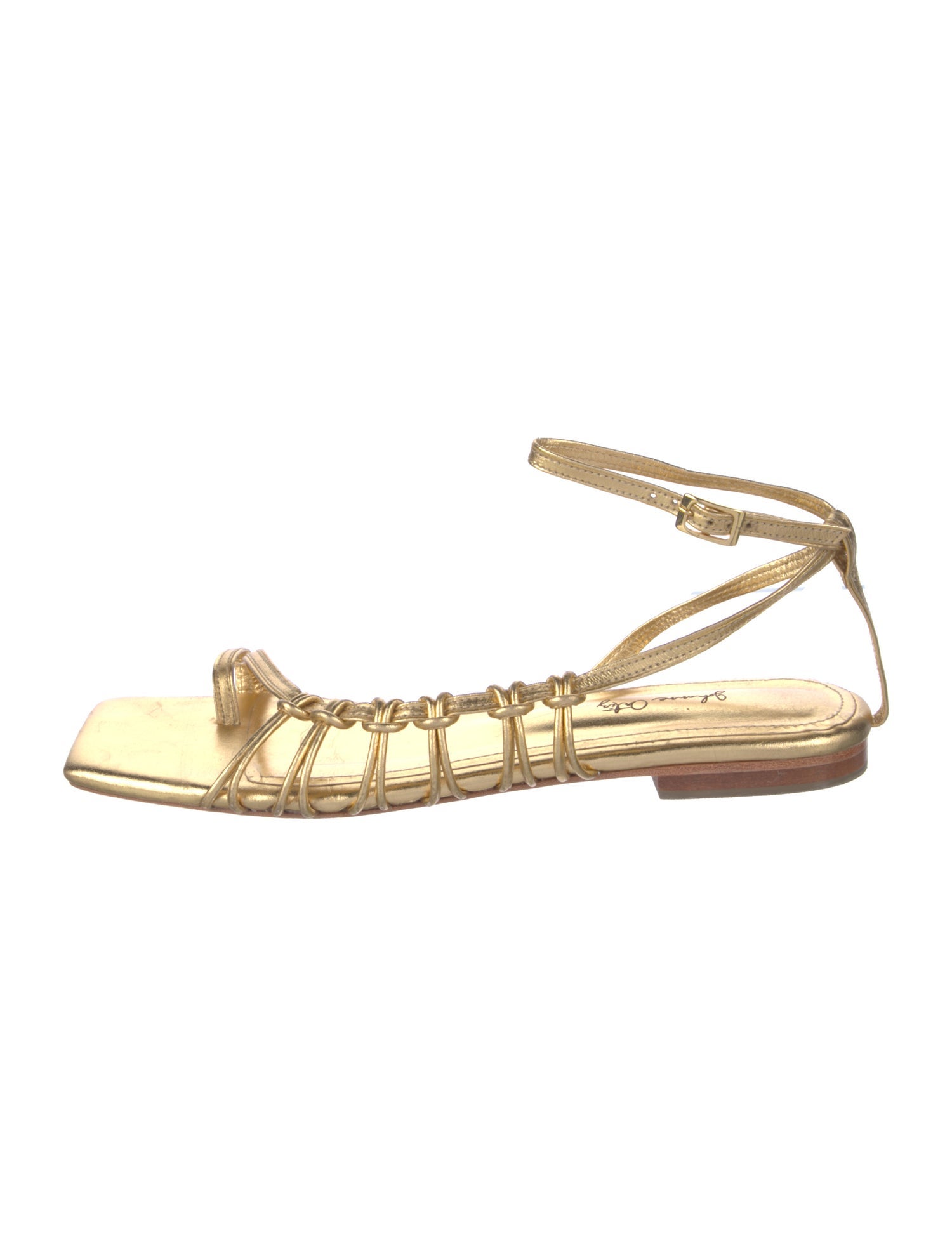 Johanna Ortiz Leather Sandals