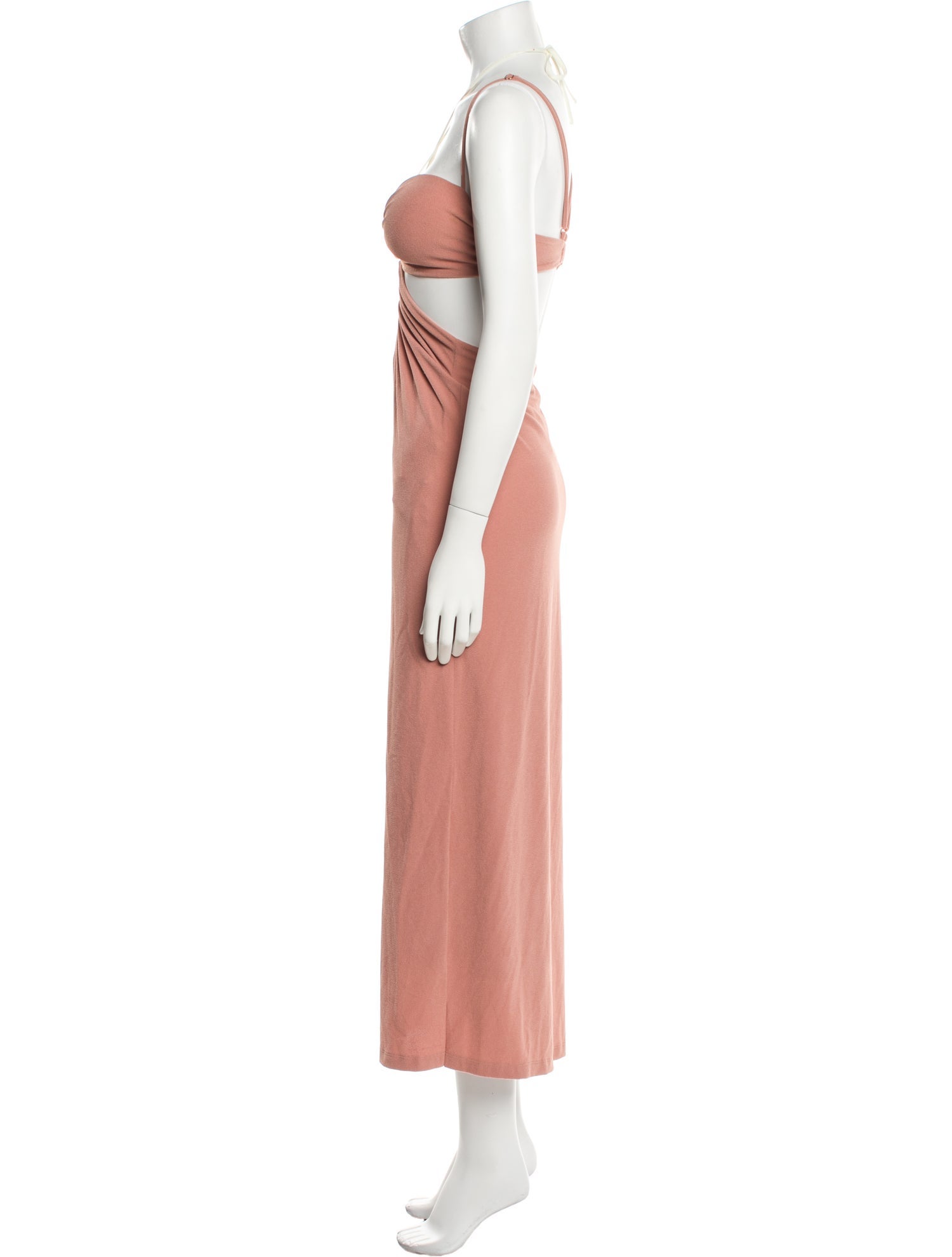 Johanna Ortiz Halterneck Long Dress