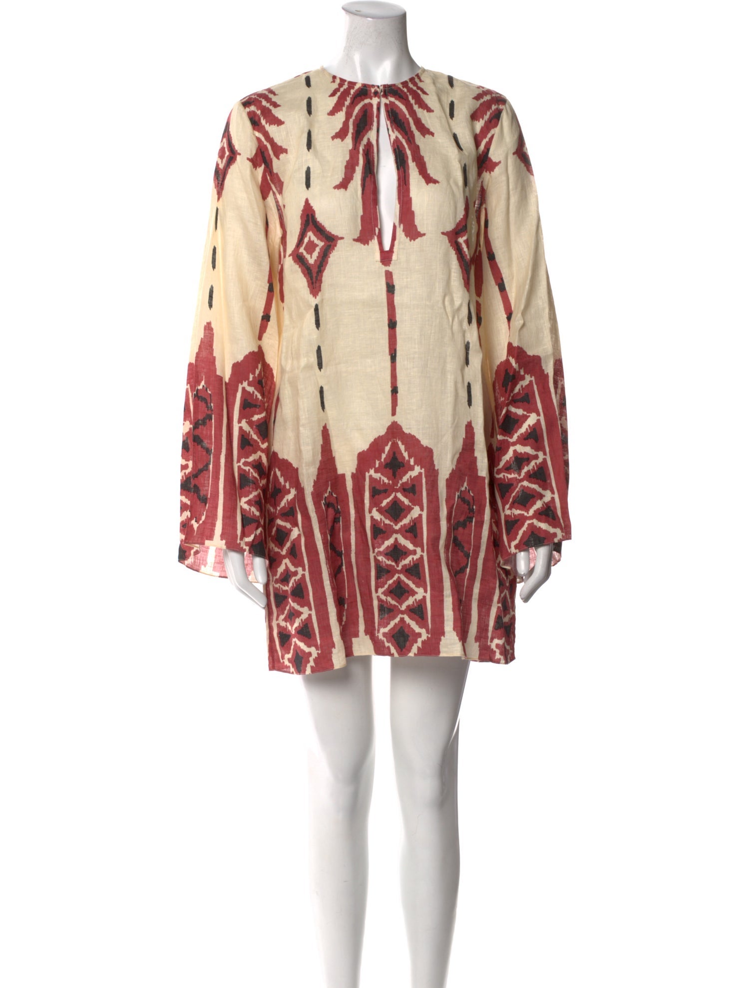 Johanna Ortiz Linen Mini Dress w/ Tags