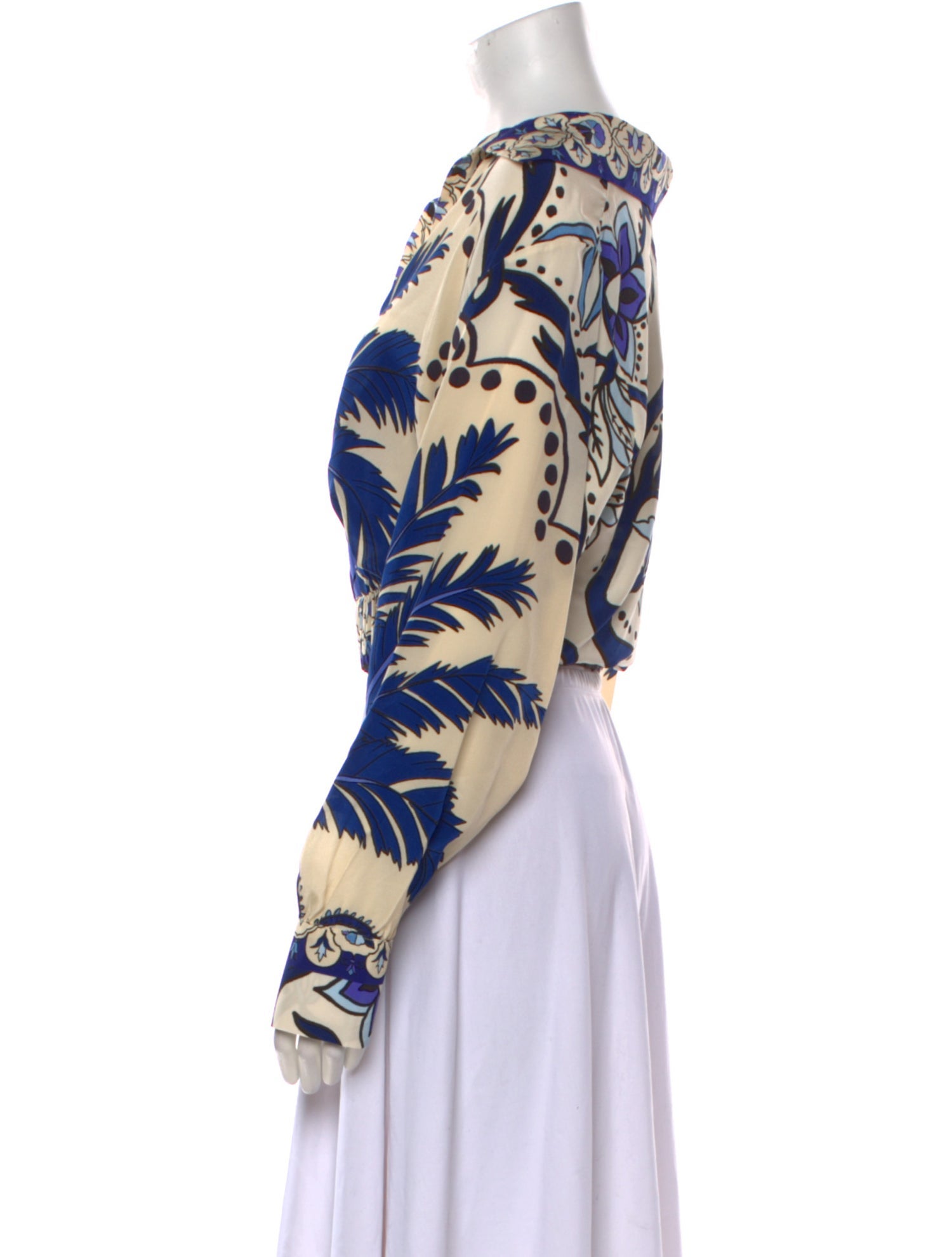 Johanna Ortiz 2022 Silk Polo w/ Tags