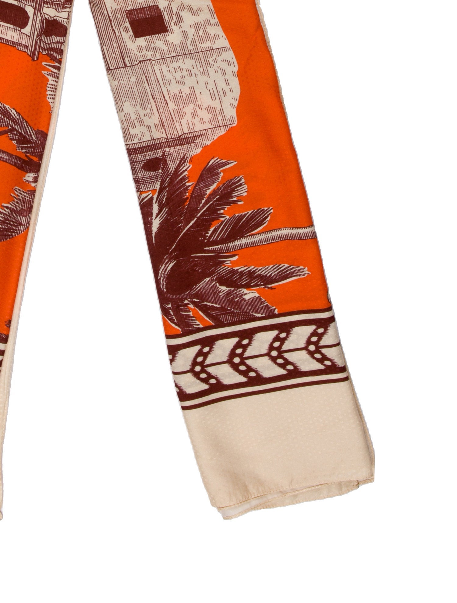 Johanna Ortiz Silk Printed Scarf