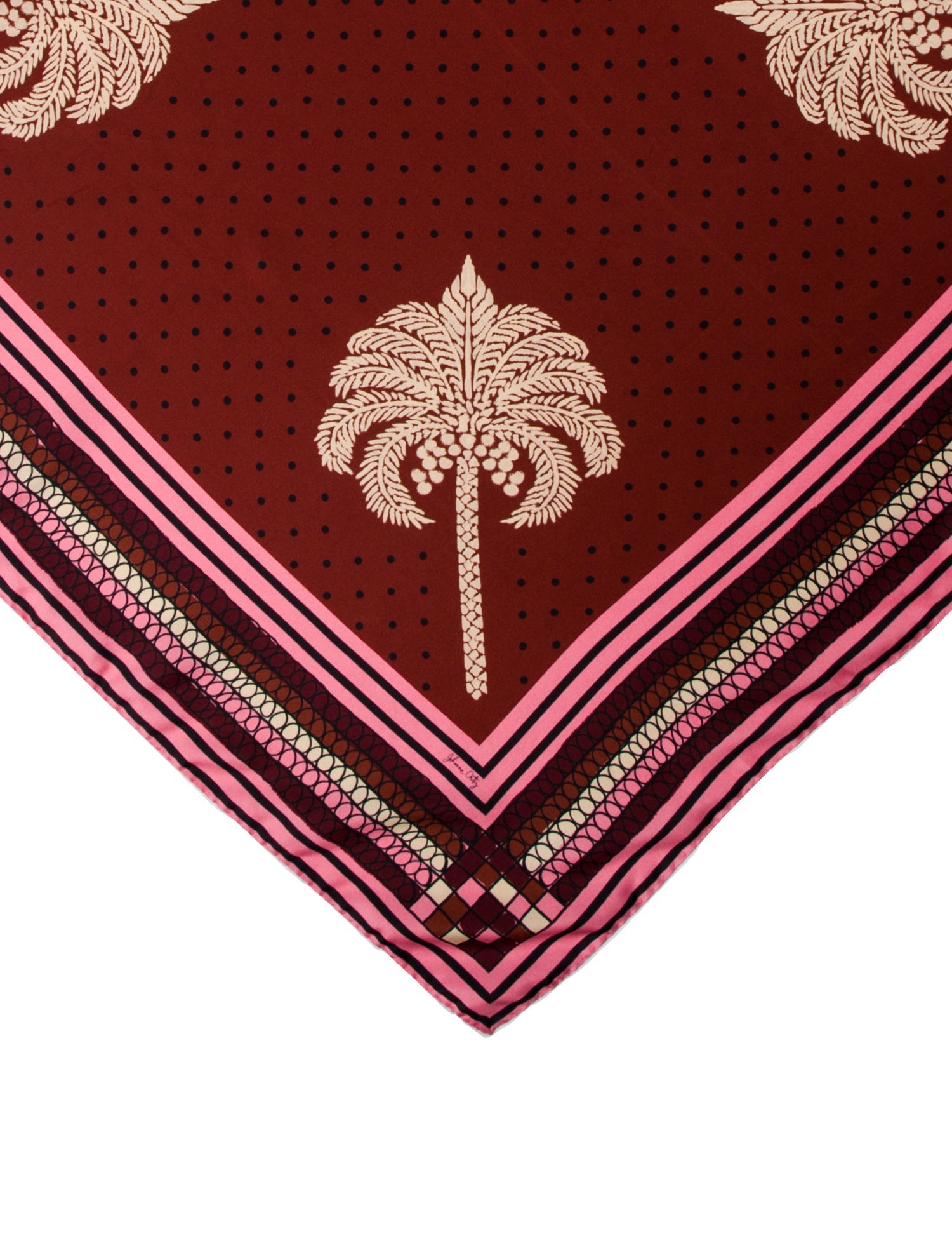 Johanna Ortiz Silk Printed Scarf