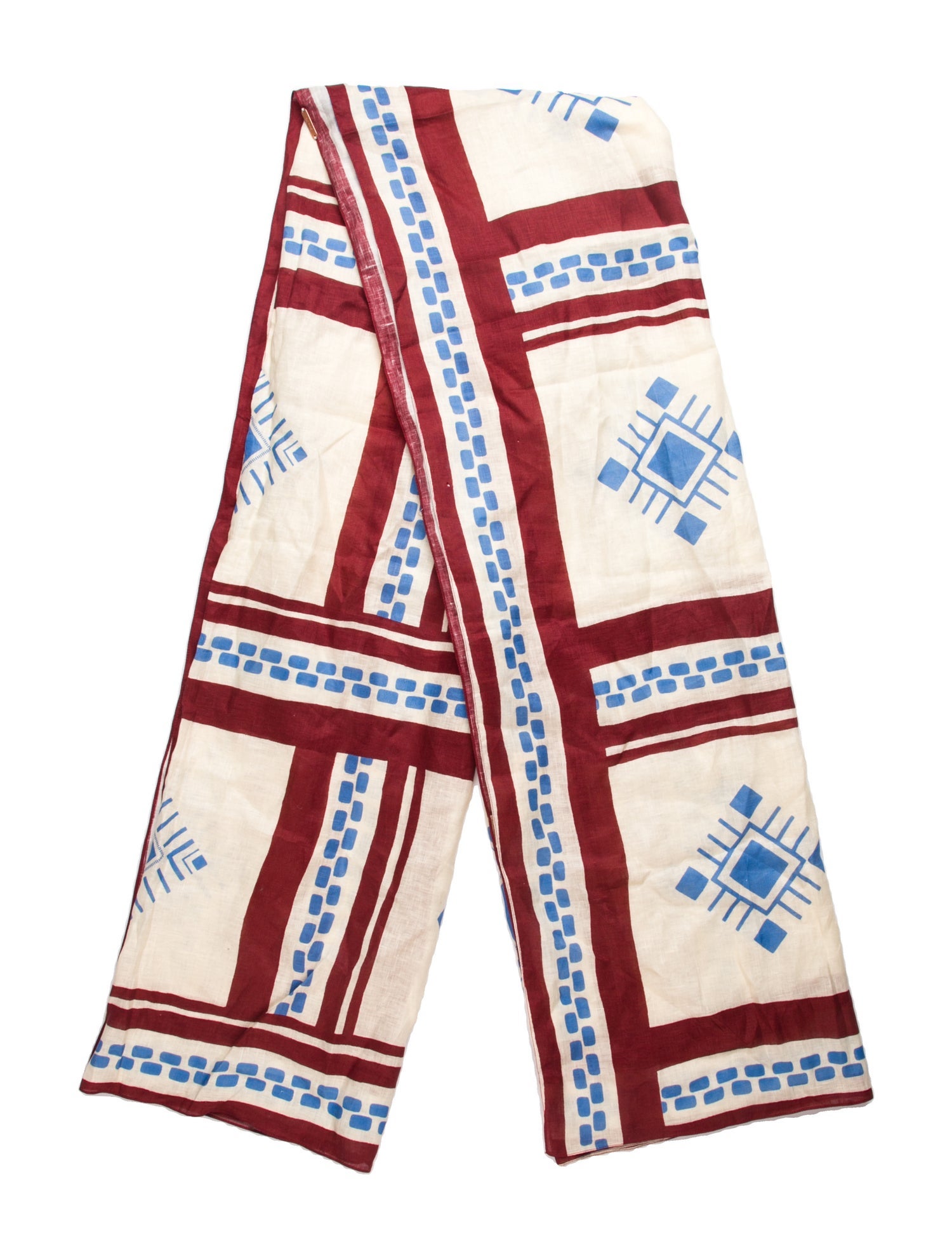 Johanna Ortiz Printed Scarf