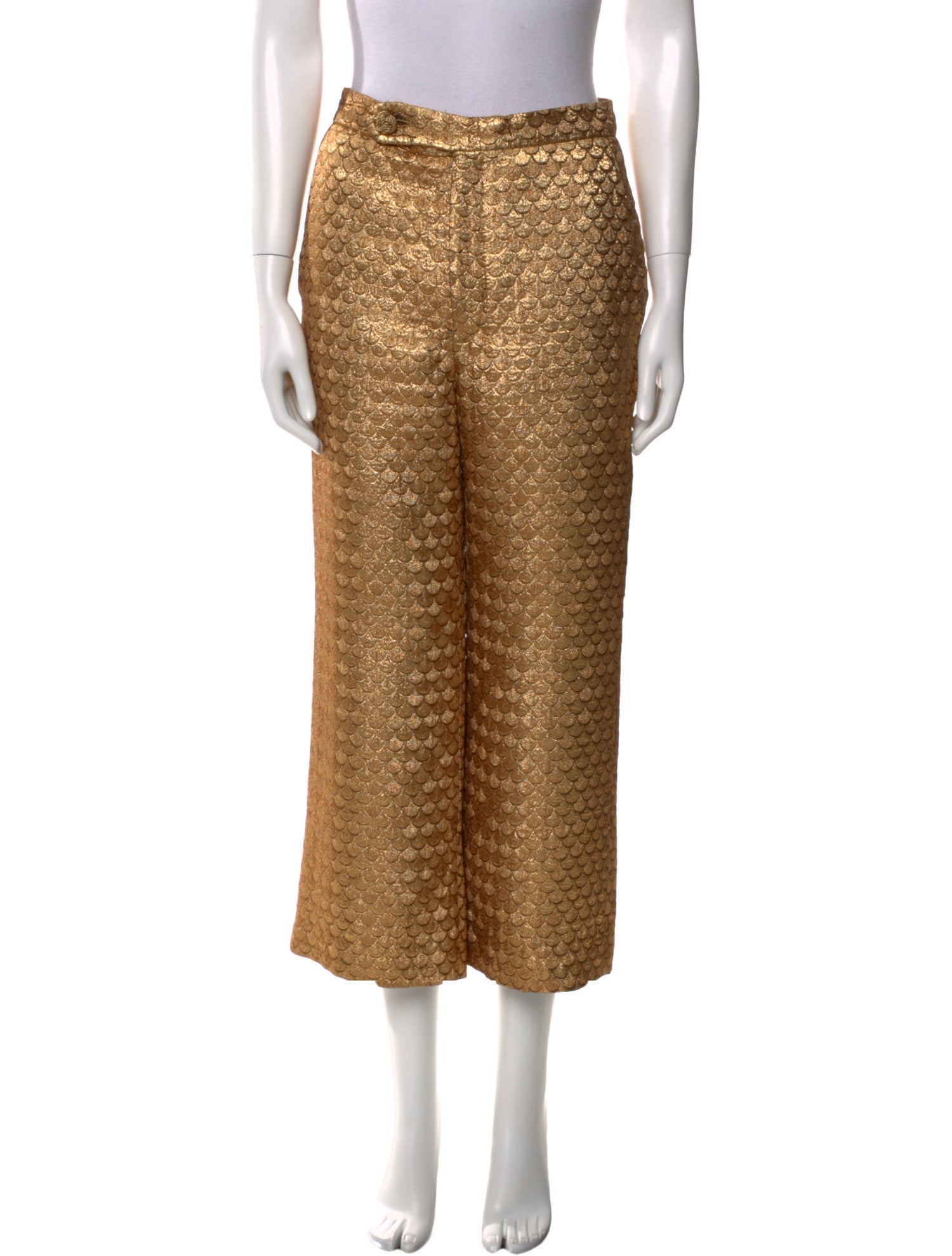 Johanna Ortiz Wide Leg Pants