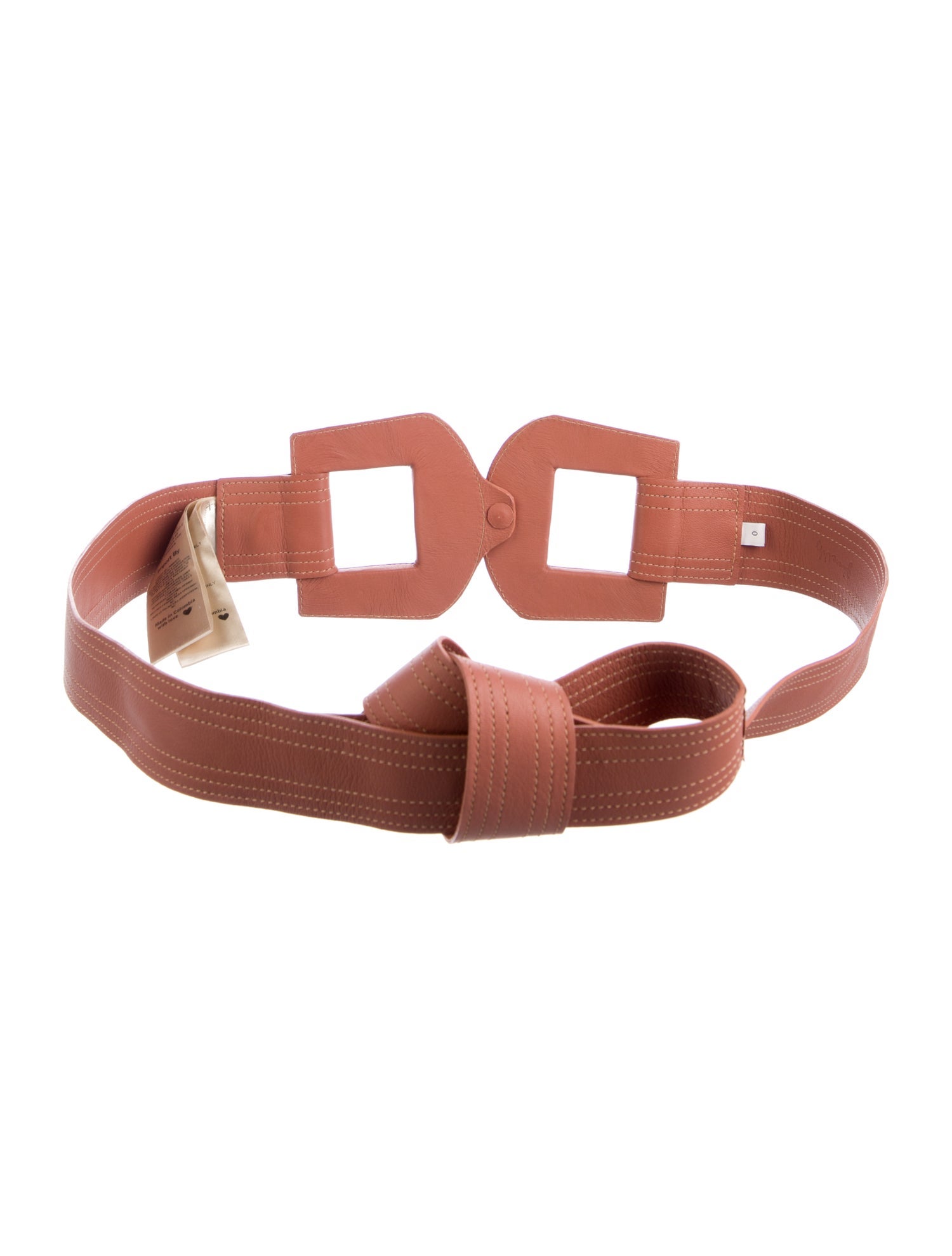 Johanna Ortiz Leather Waist Belt