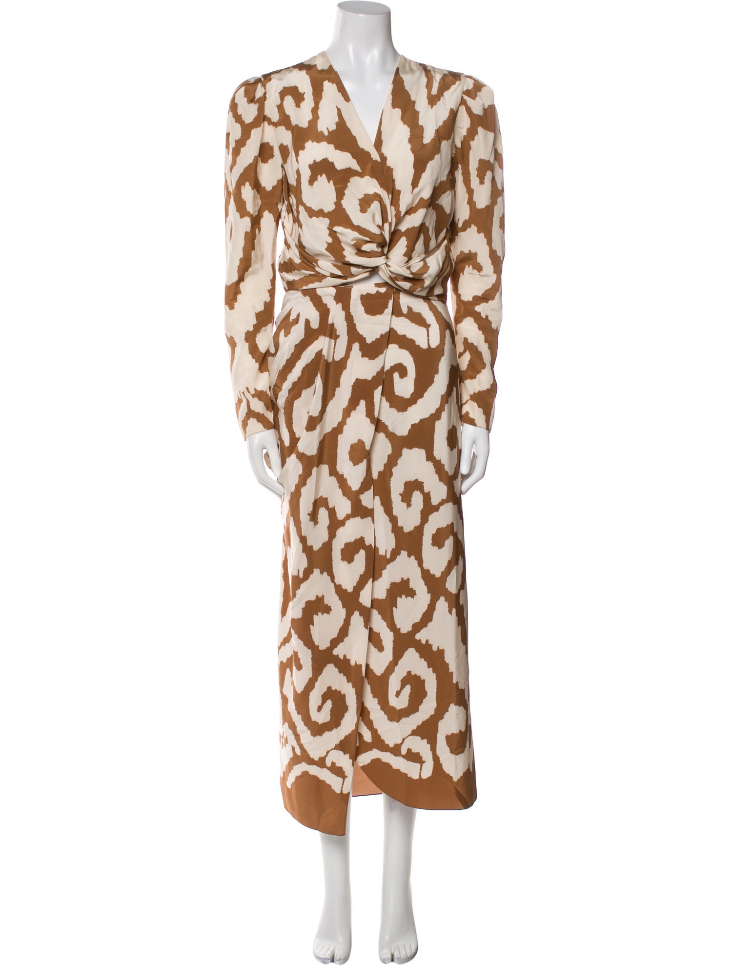 Johanna Ortiz Silk Printed Skirt Set