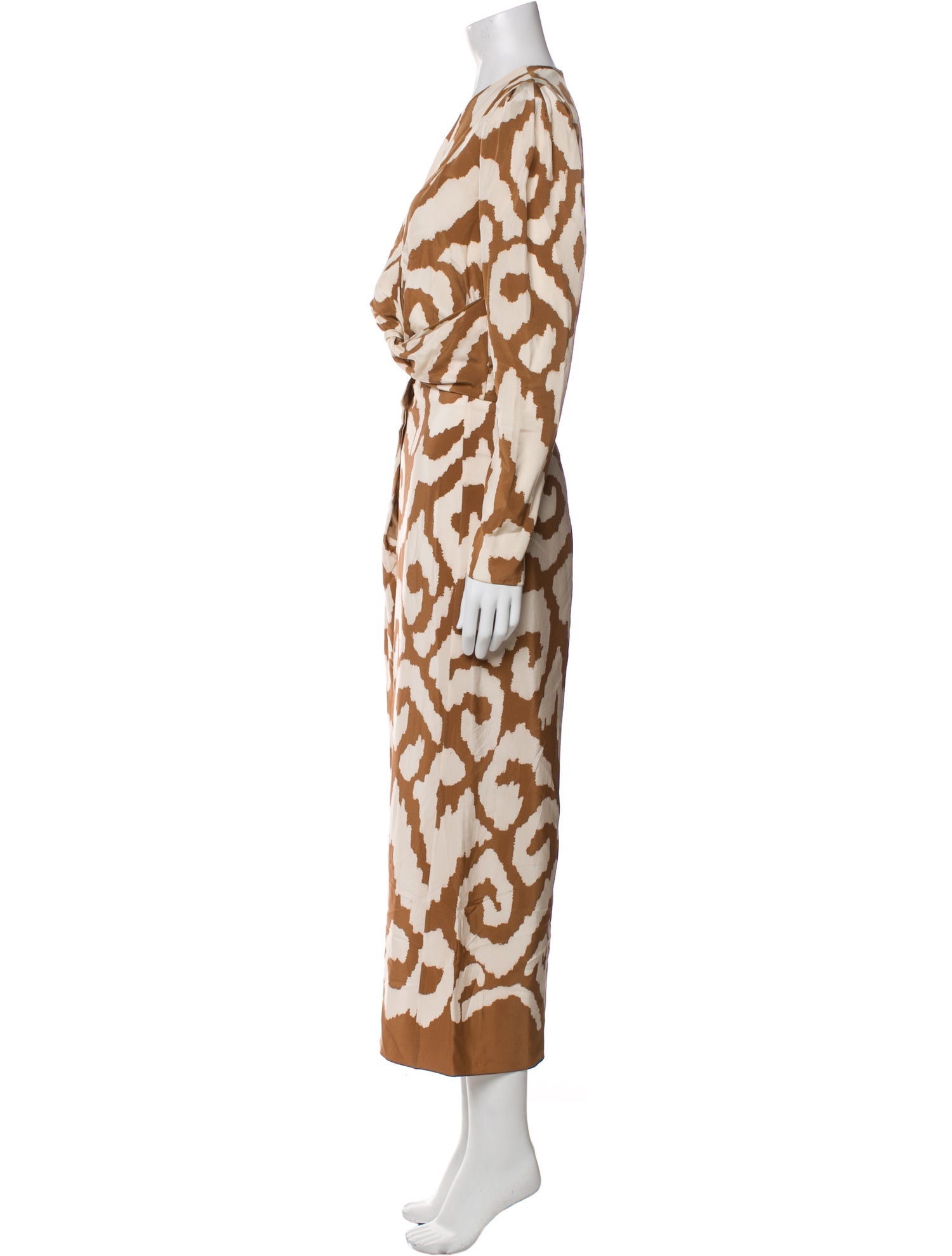 Johanna Ortiz Silk Printed Skirt Set