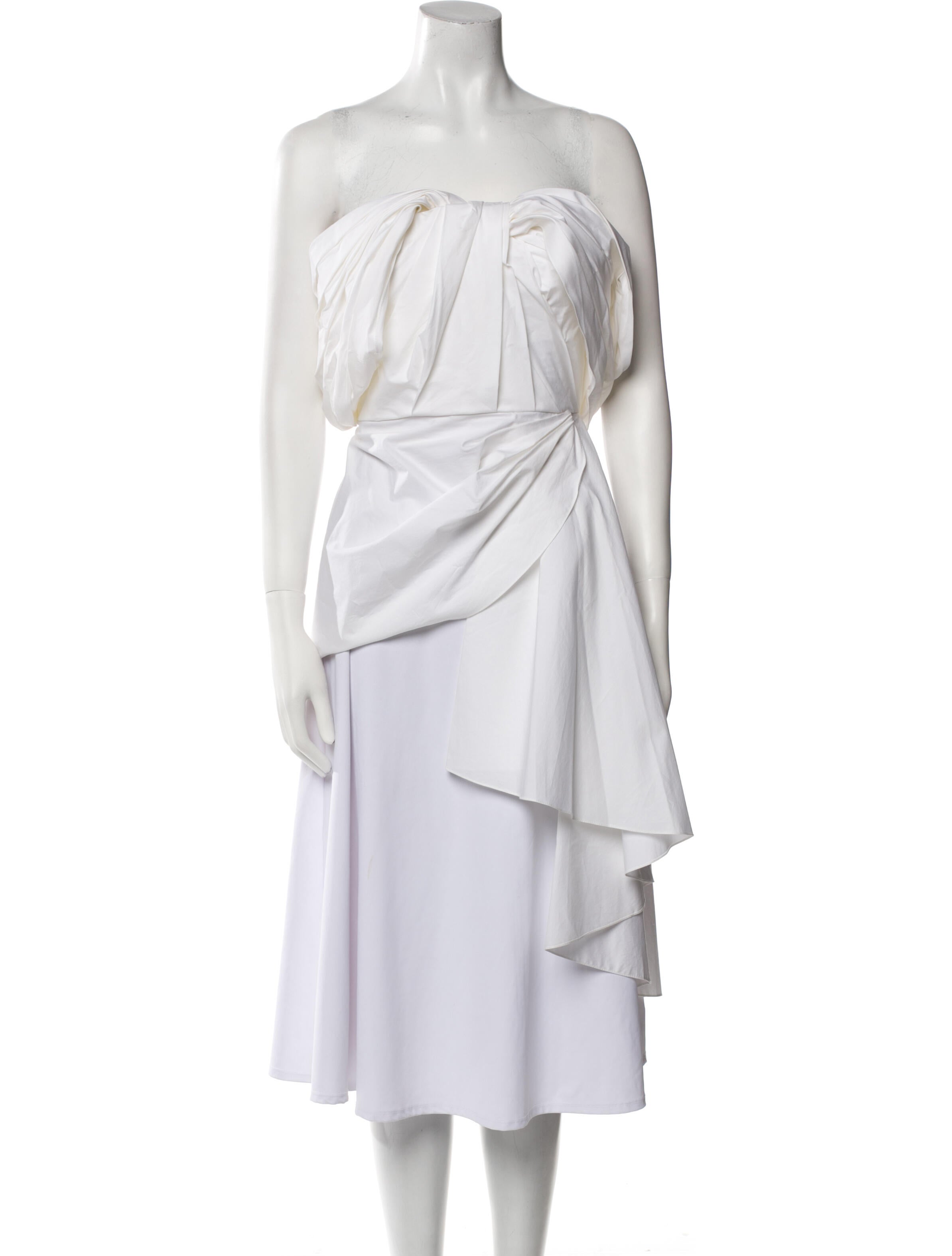 Johanna Ortiz Strapless Tunic