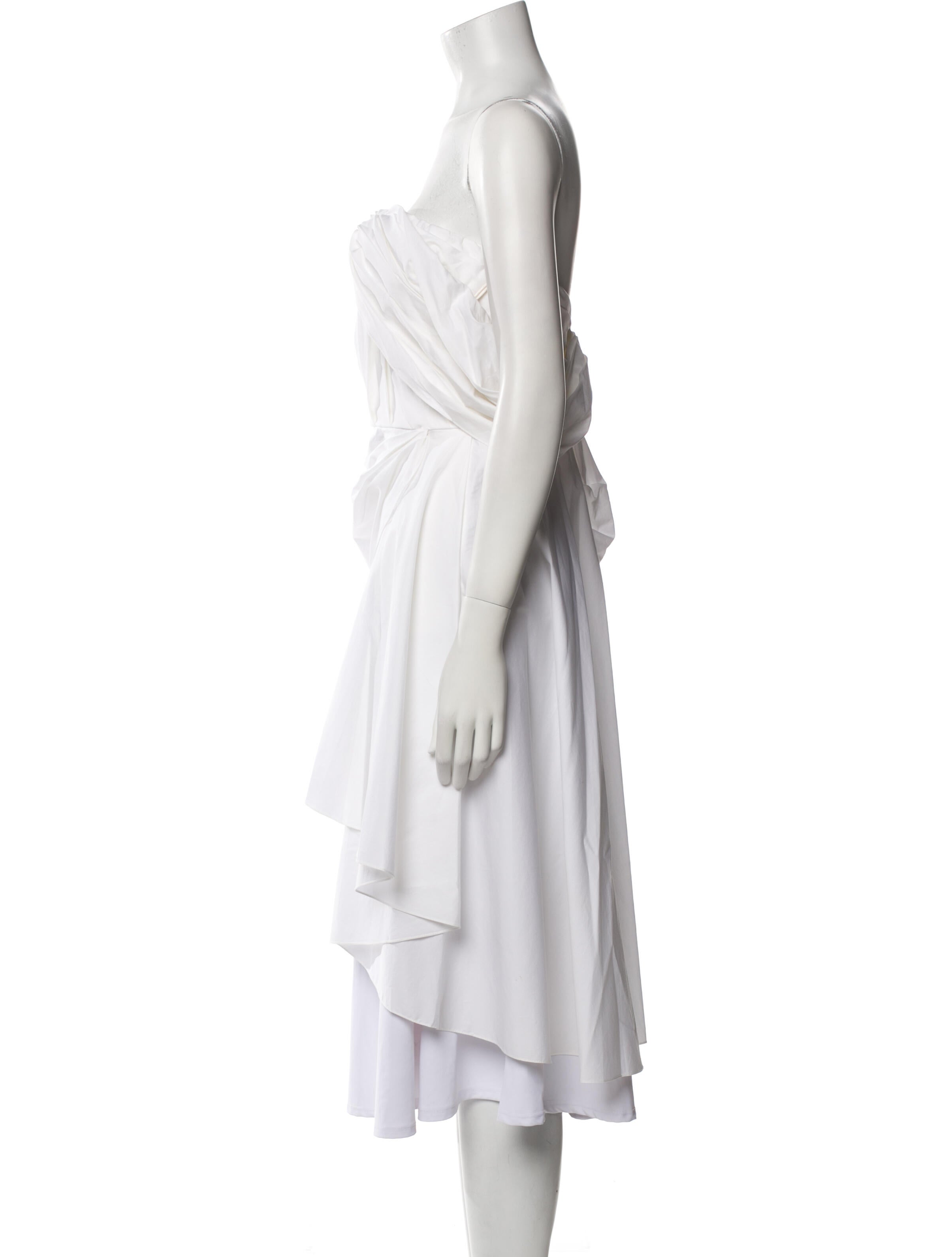 Johanna Ortiz Strapless Tunic