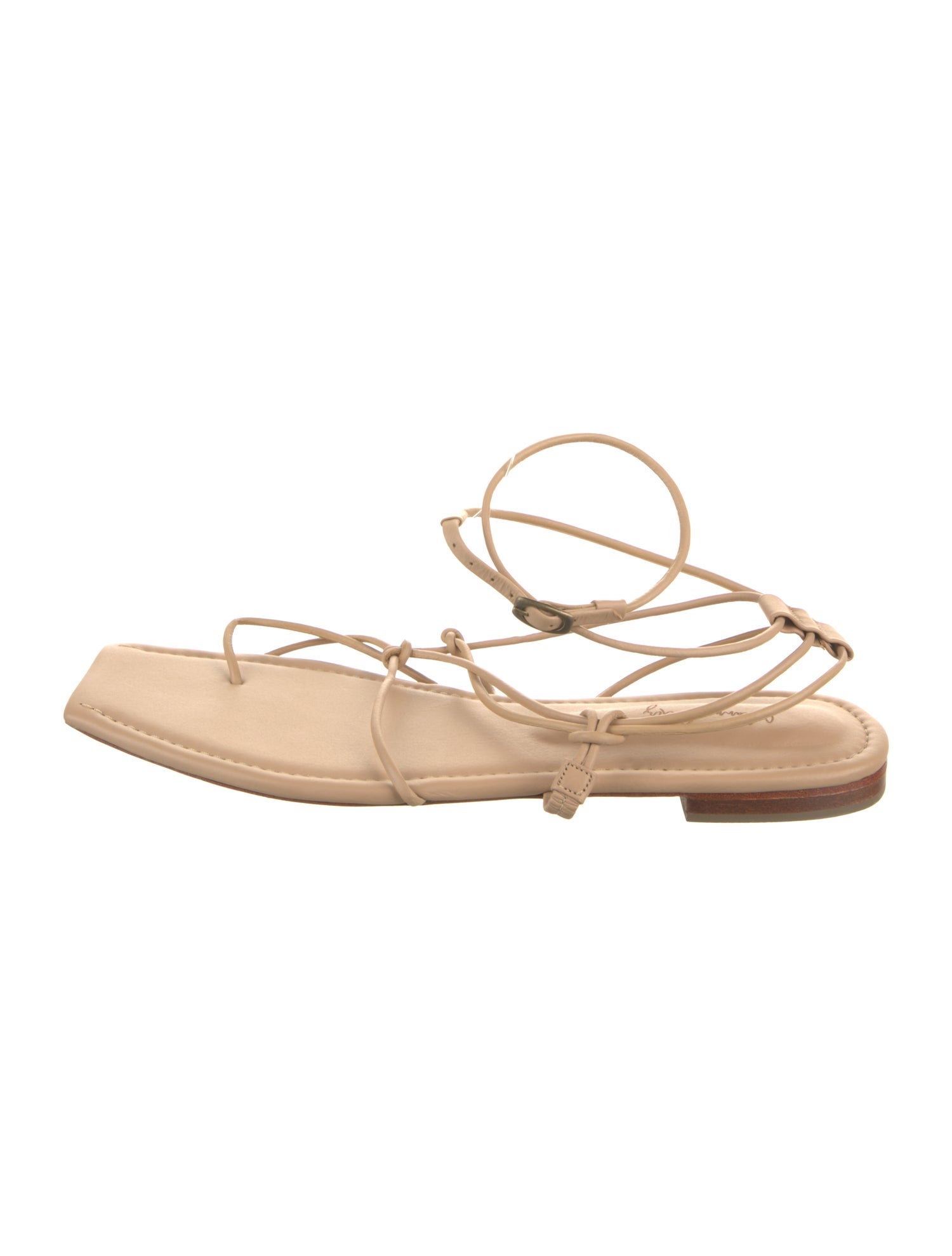 Johanna Ortiz Leather Sandals