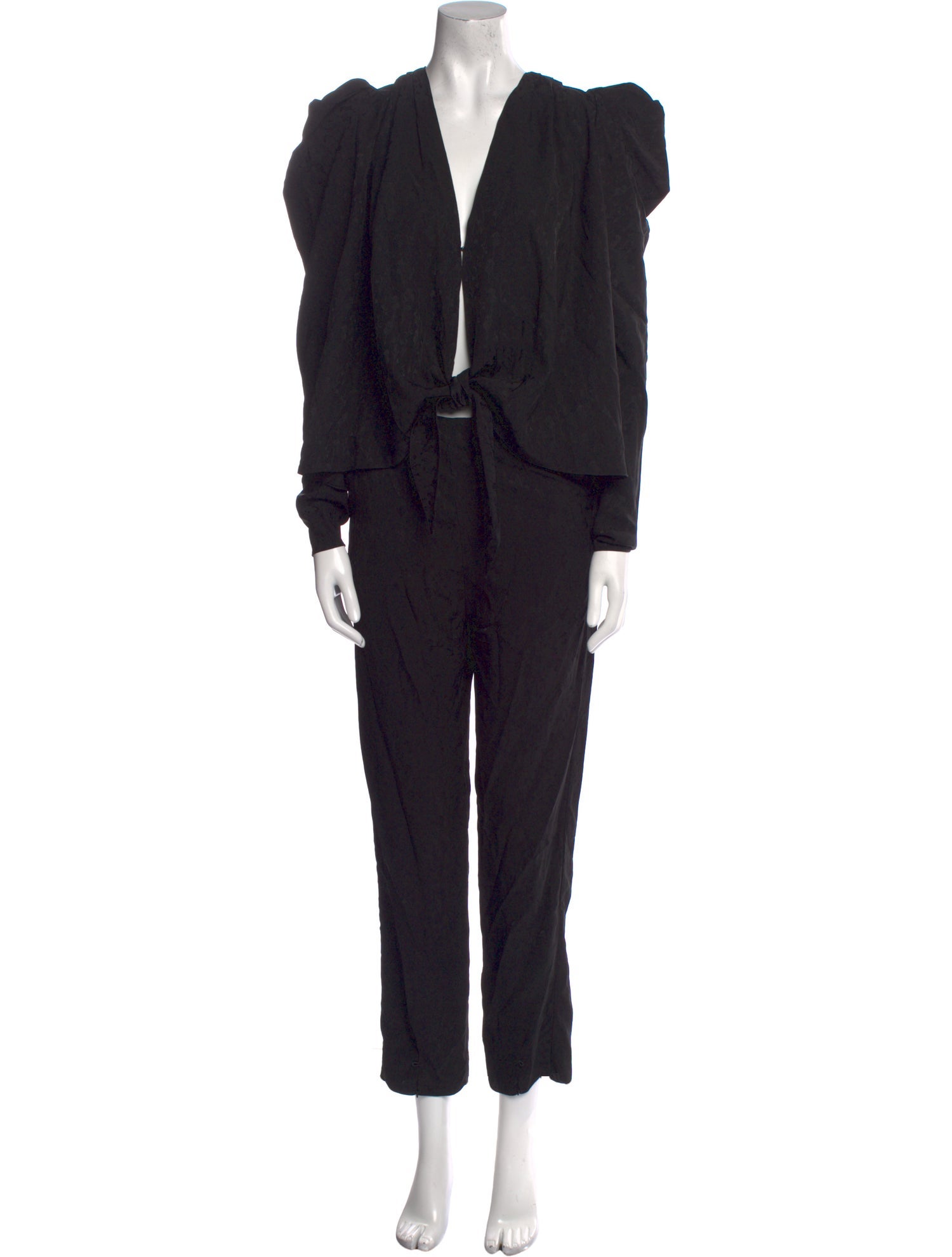 Johanna Ortiz V-Neck Jumpsuit