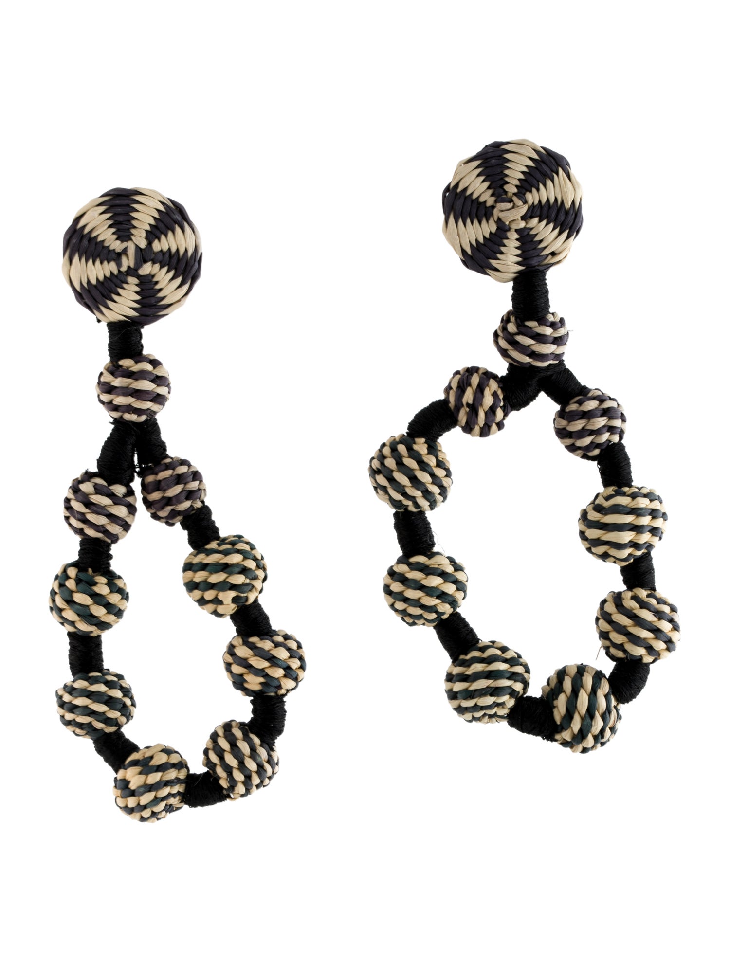 Johanna Ortiz Off-Beat Beauty Drop Earrings