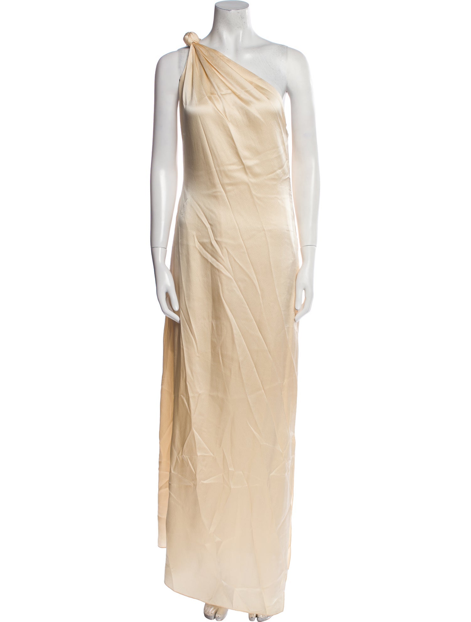 Johanna Ortiz Silk Long Dress