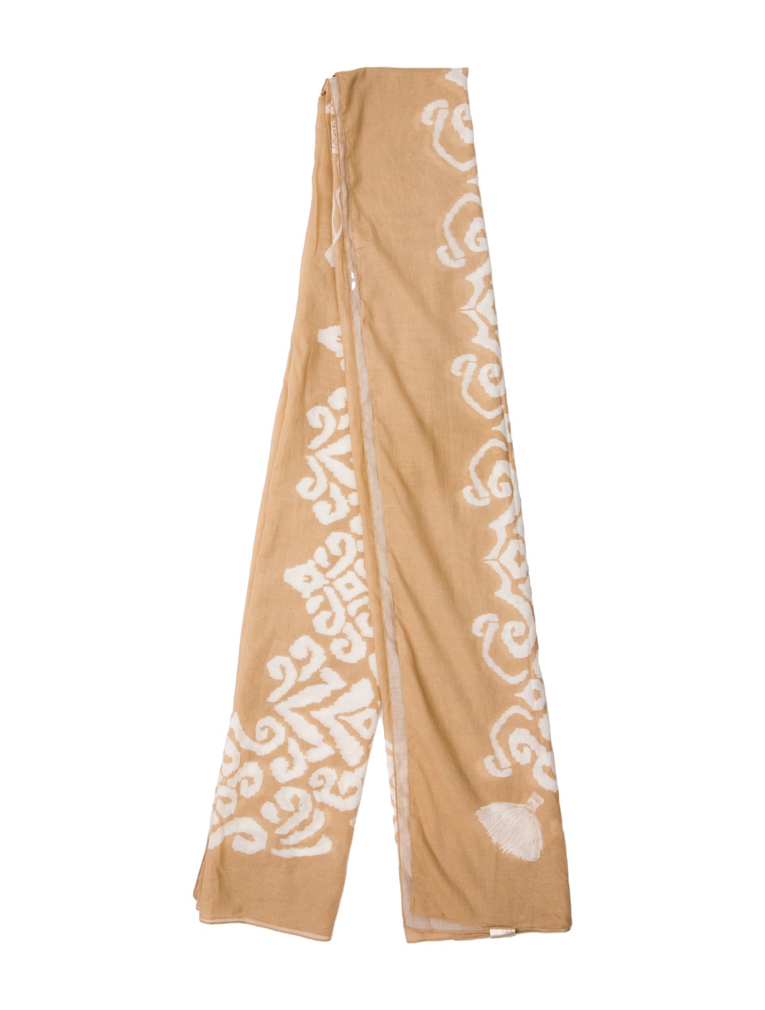 Johanna Ortiz Printed Scarf w/ Tags