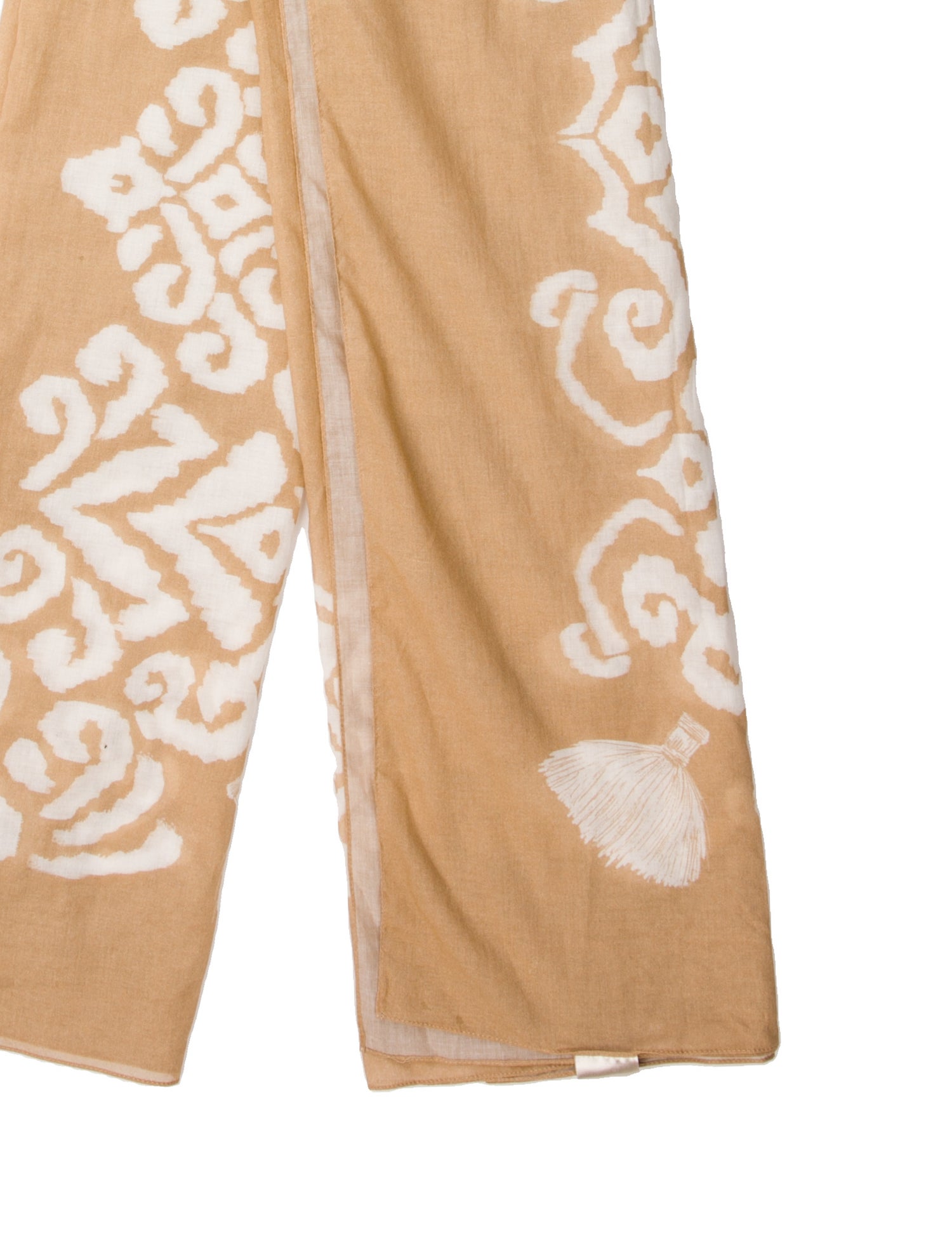 Johanna Ortiz Printed Scarf w/ Tags