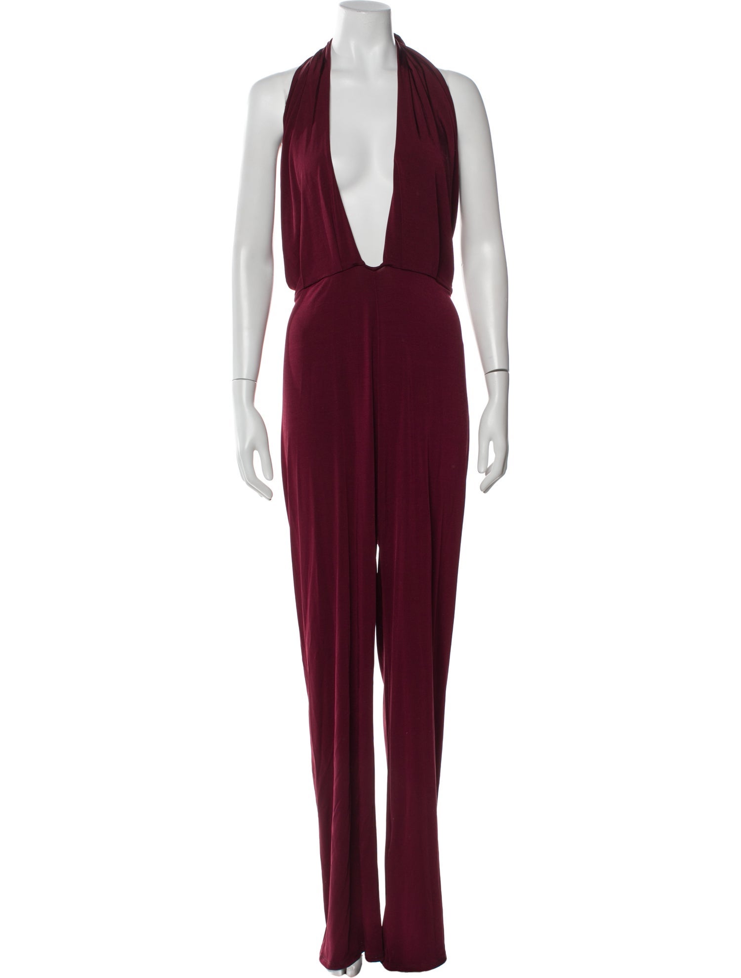 Johanna Ortiz Halterneck Jumpsuit w/ Tags