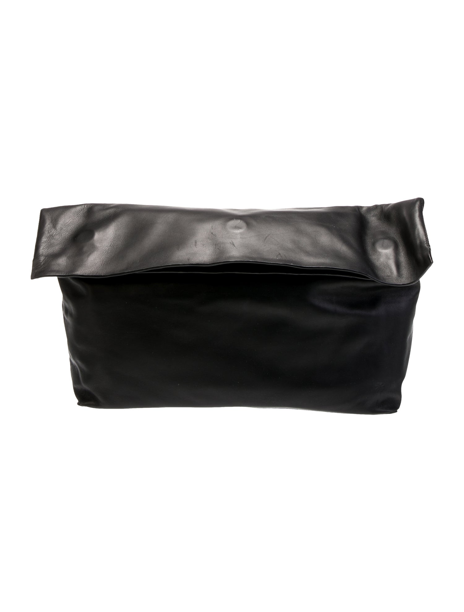 Johanna Ortiz Leather Clutch