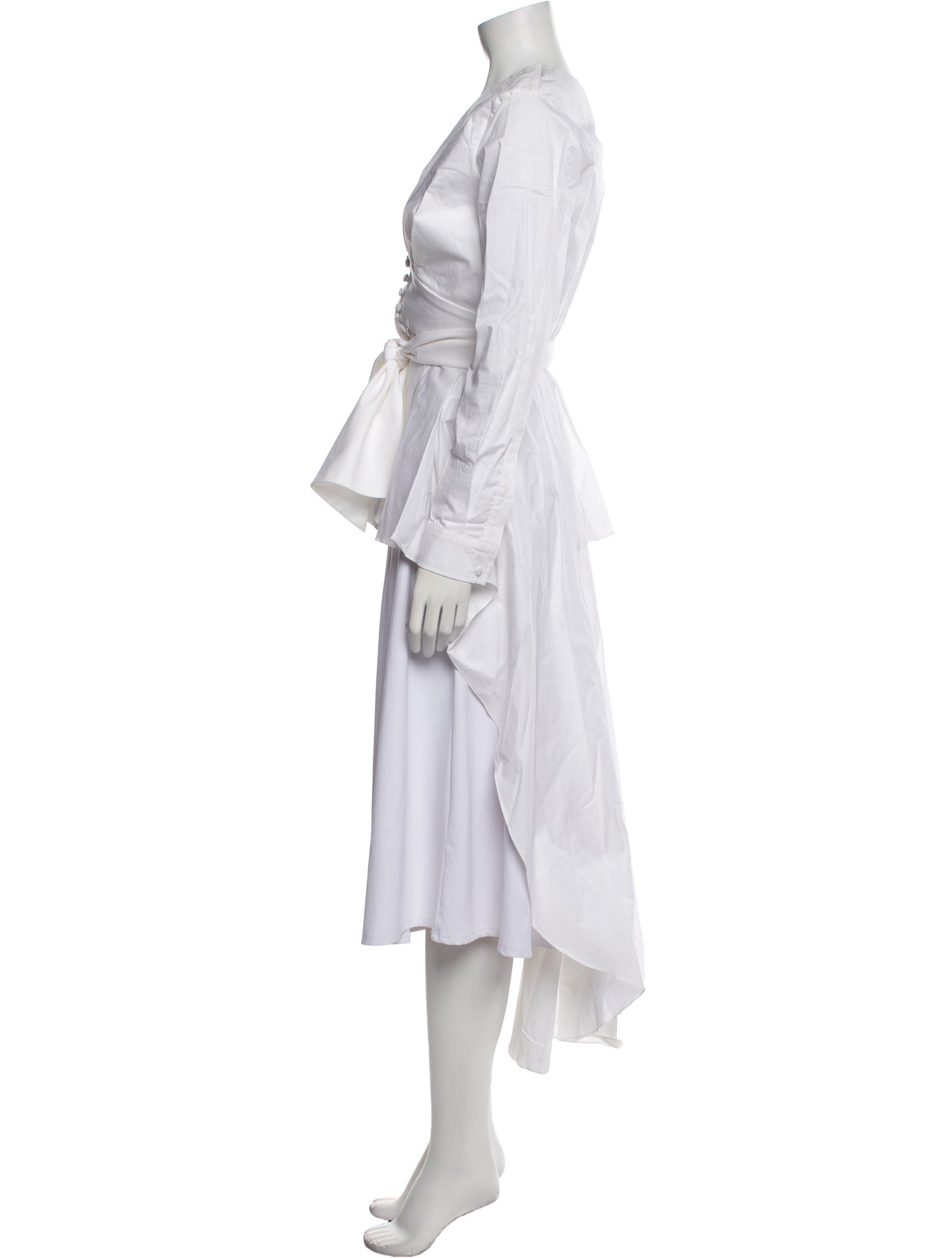 Johanna Ortiz V-Neck Long Sleeve Tunic