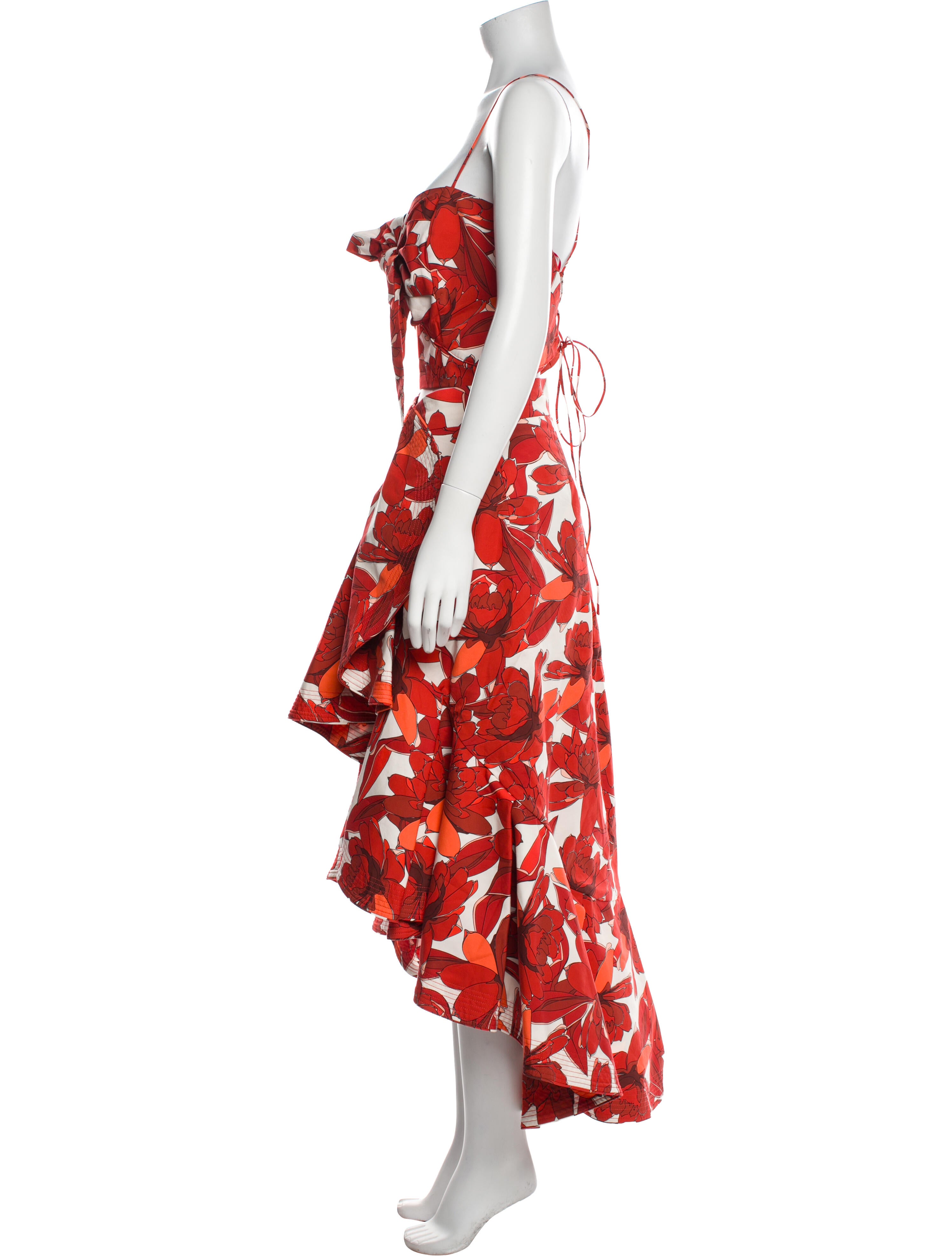 Johanna Ortiz Floral Print Set