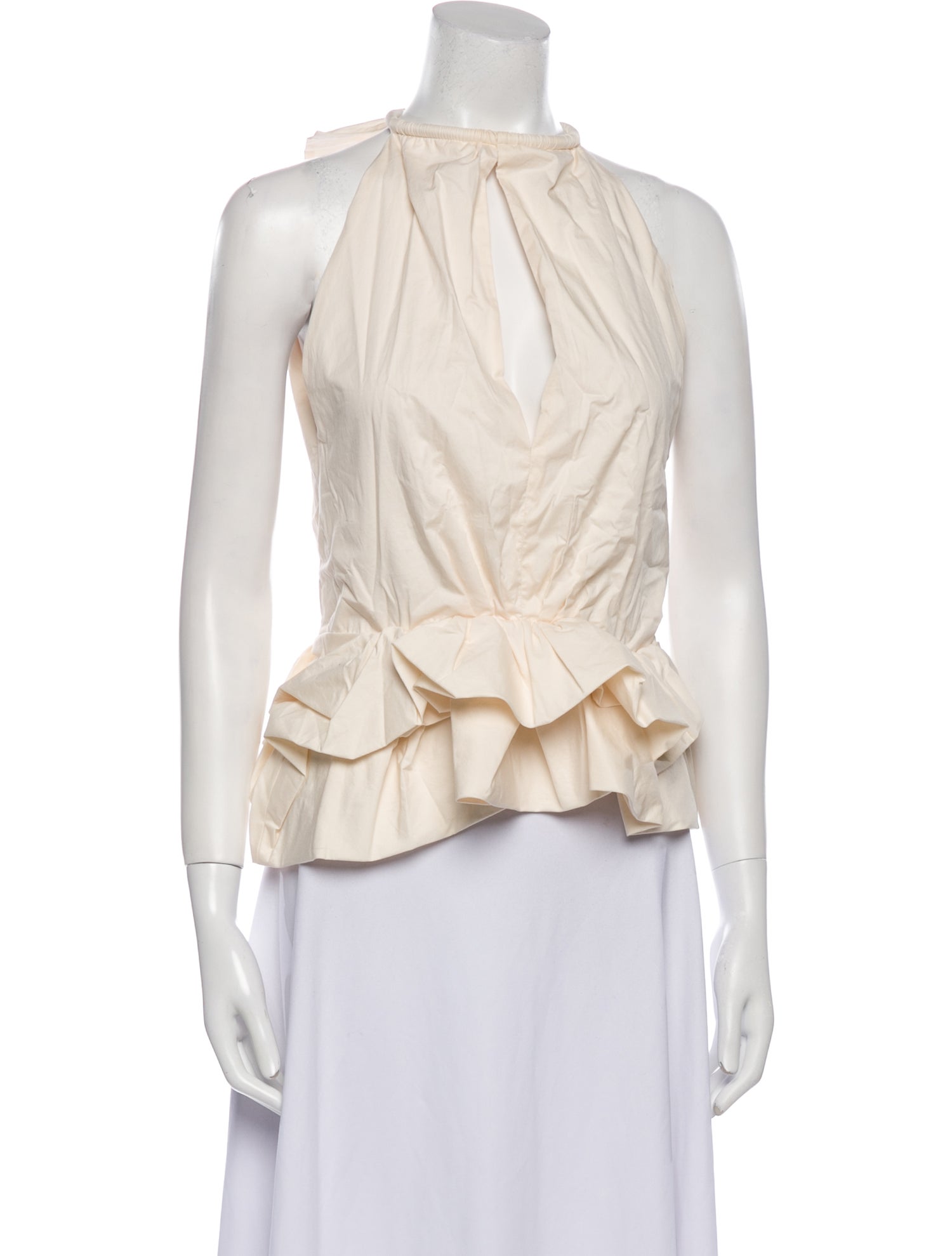 Johanna Ortiz Strapless Blouse w/ Tags