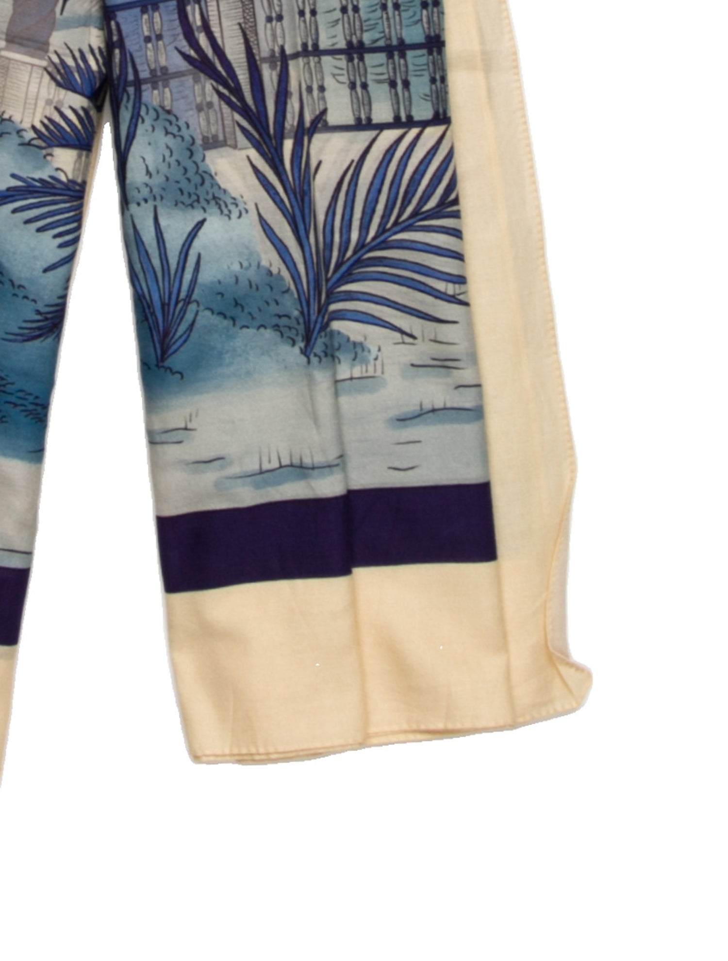 Johanna Ortiz Striped Scarf w/ Tags