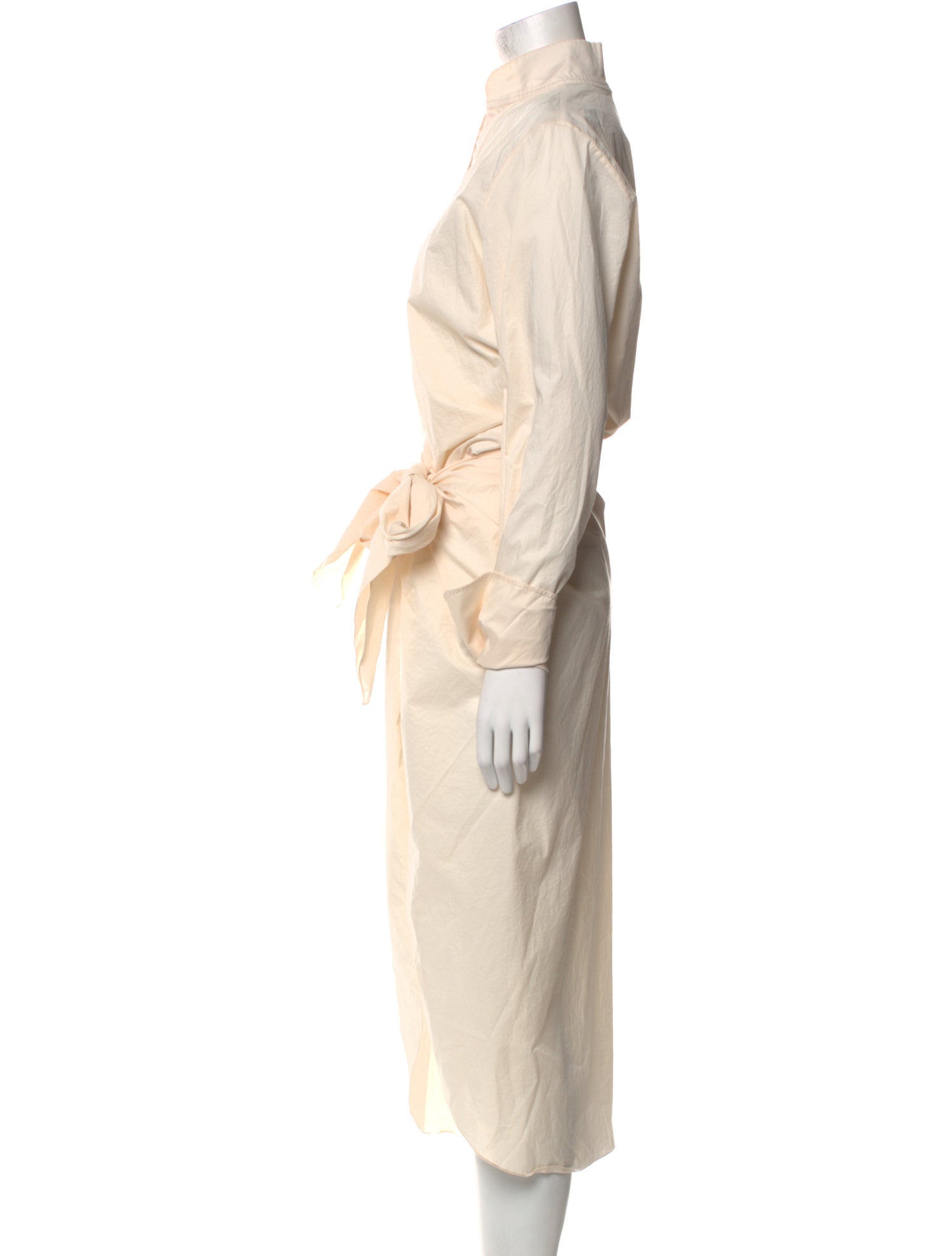 Johanna Ortiz V-Neck Long Dress