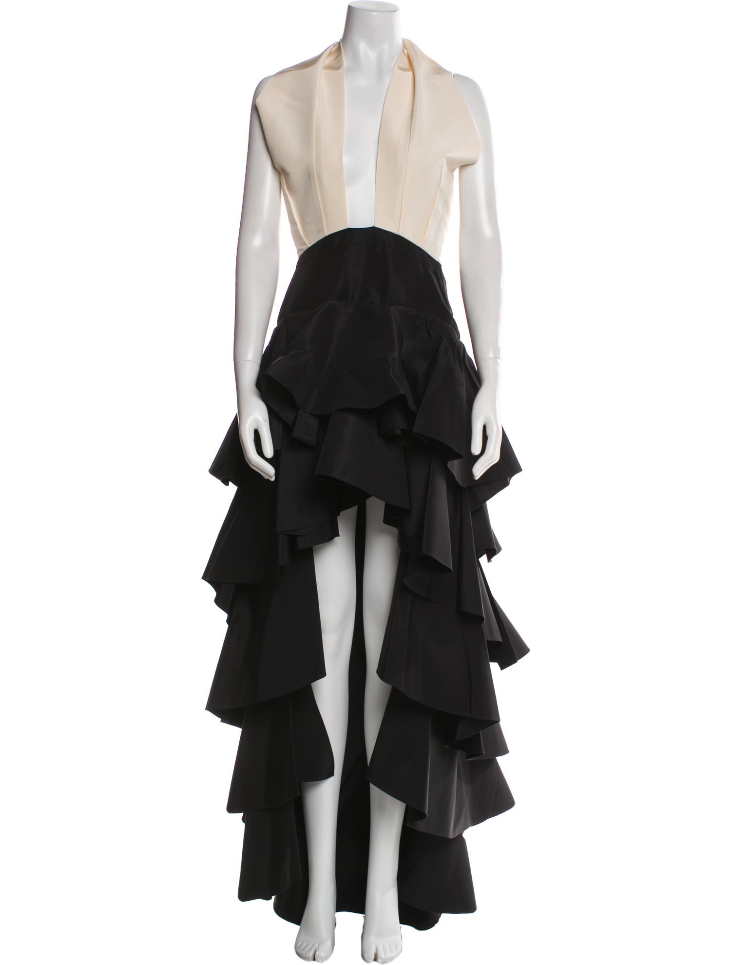 Johanna Ortiz Silk Long Dress w/ Tags