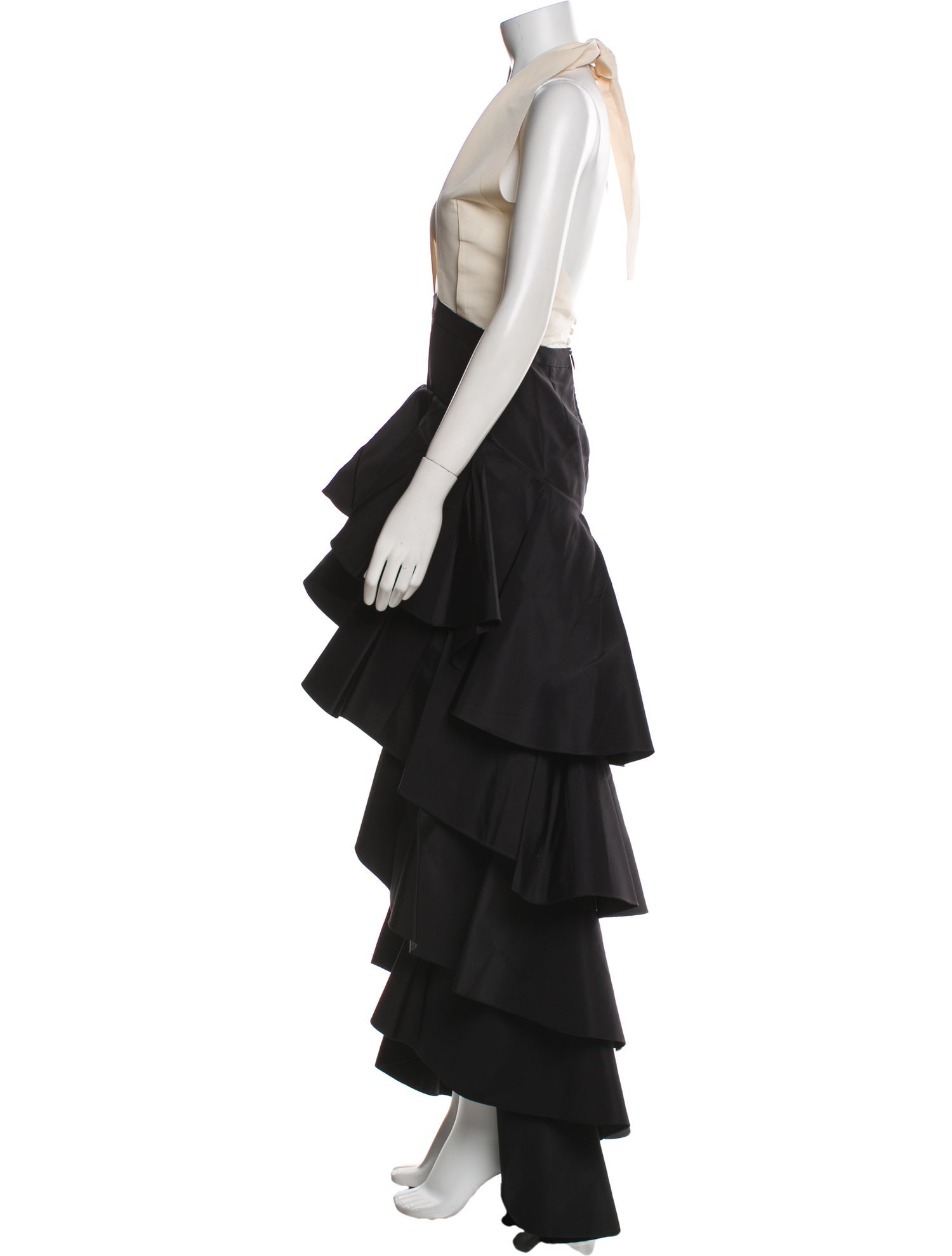 Johanna Ortiz Silk Long Dress w/ Tags