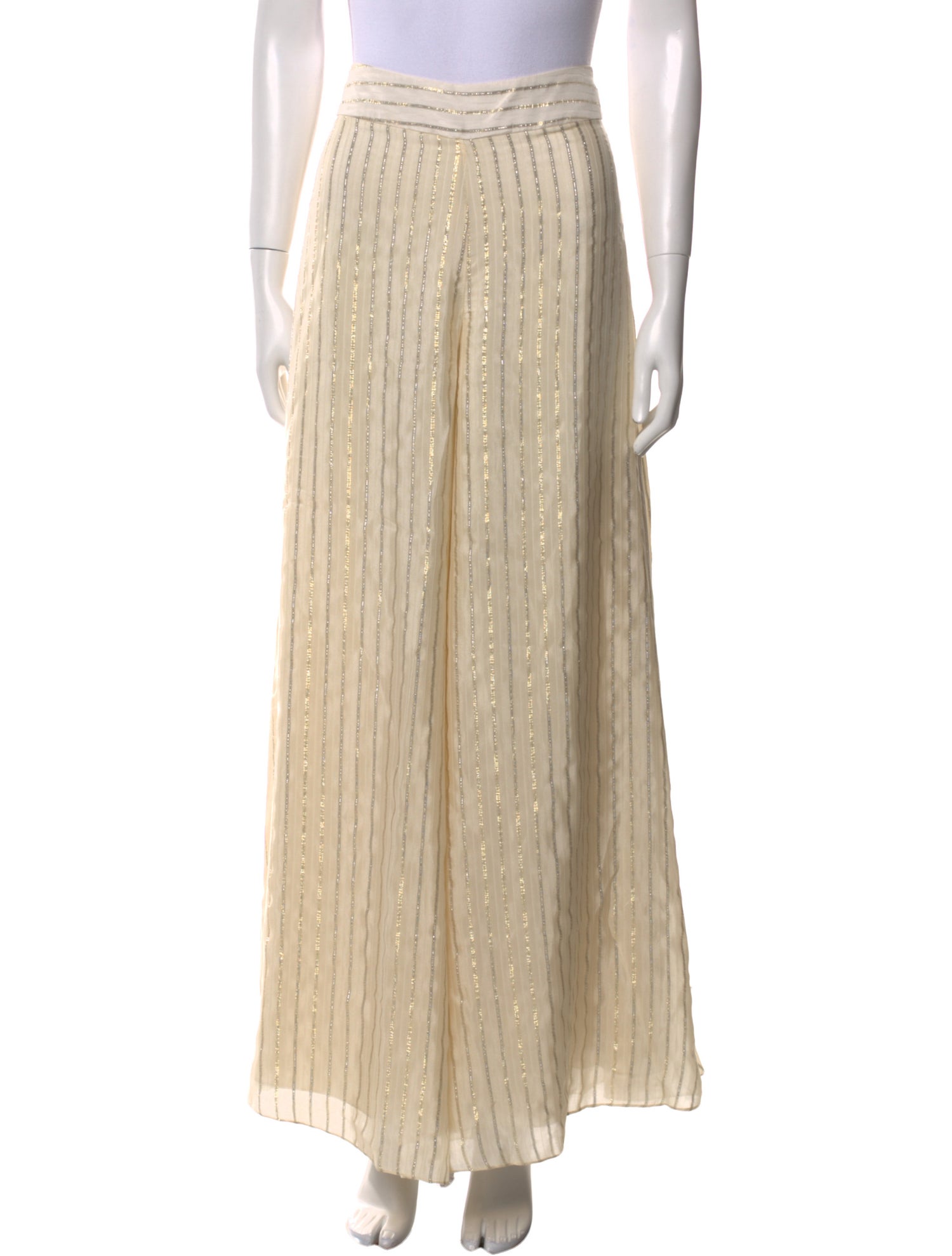 Johanna Ortiz Silk Wide Leg Pants w/ Tags