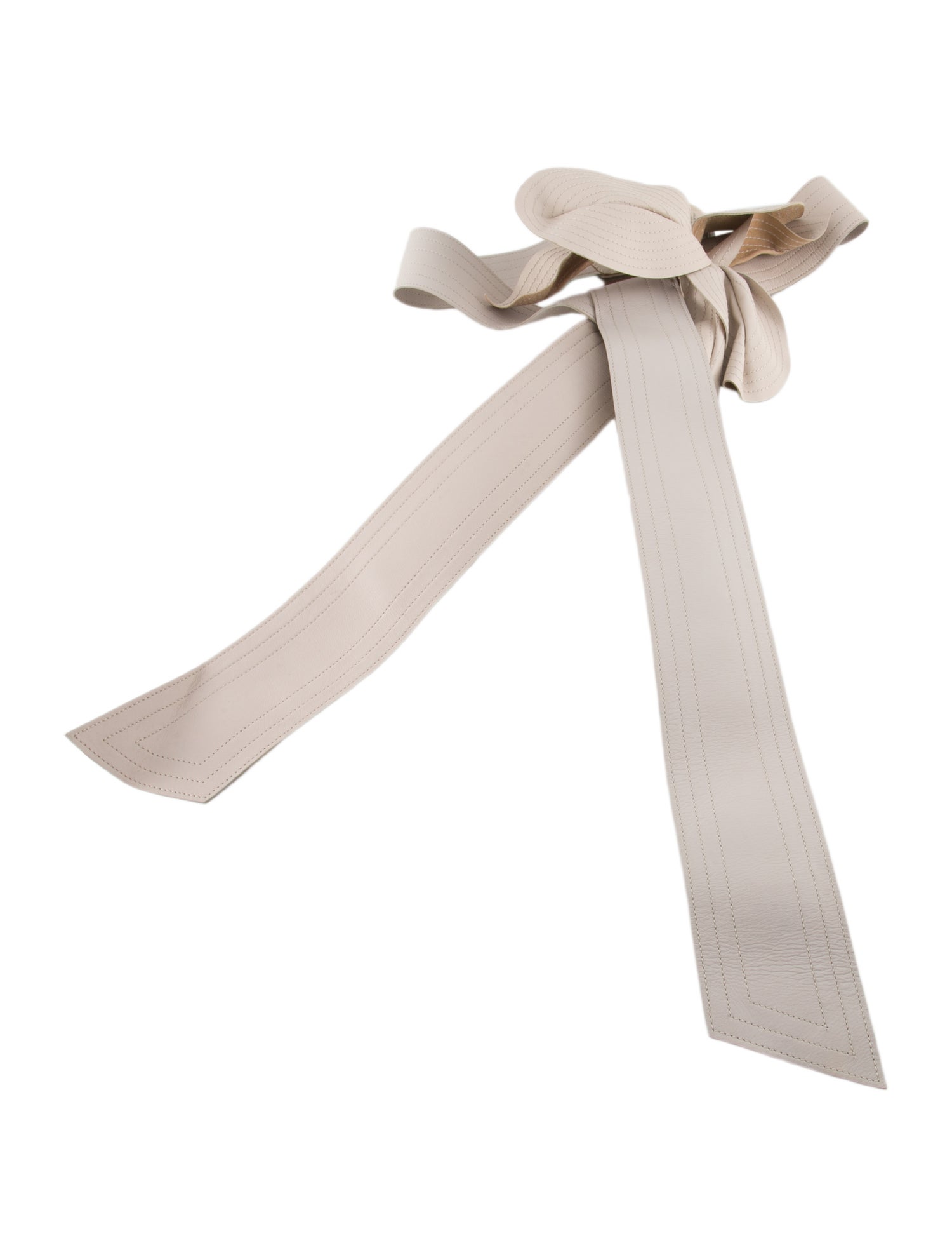 Johanna Ortiz Wide Leather Waist Belt