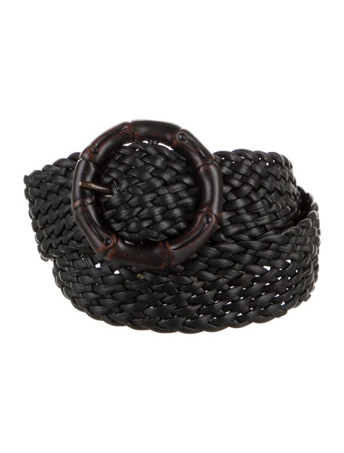 Johanna Ortiz Raffia Waist Belt