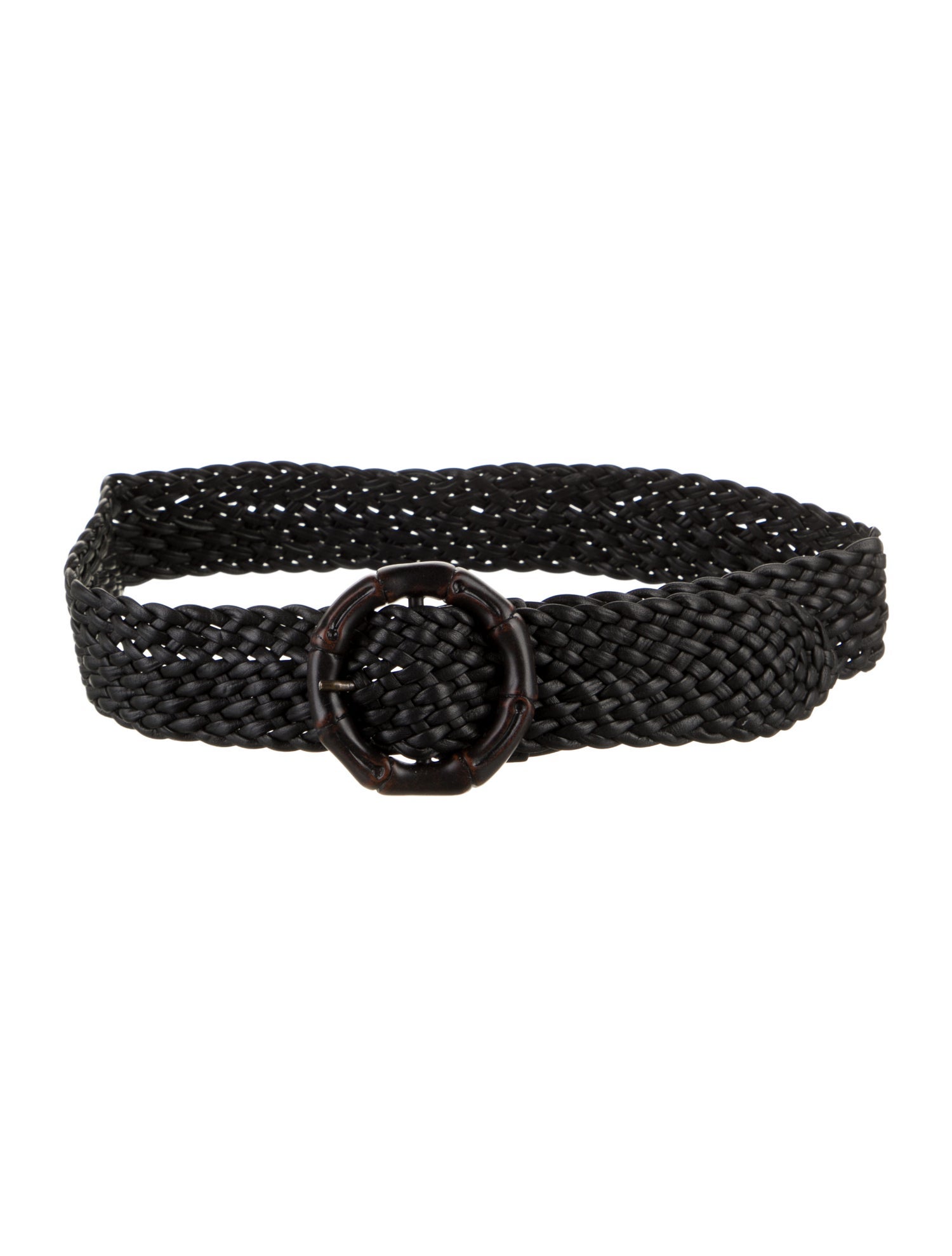 Johanna Ortiz Raffia Waist Belt