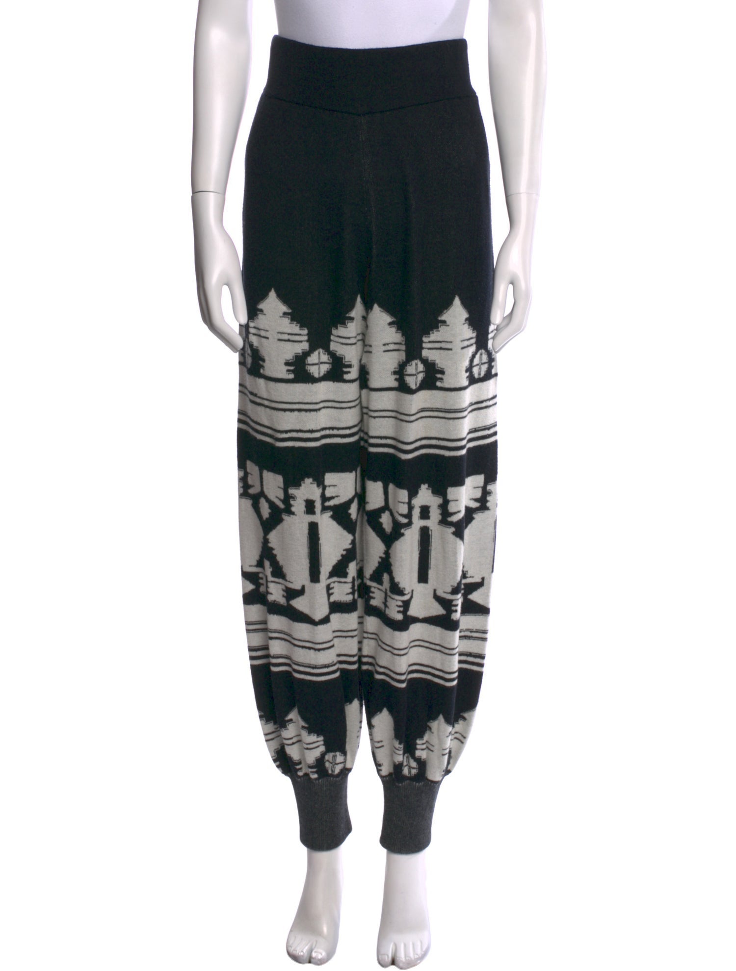 Johanna Ortiz Printed Sweatpants
