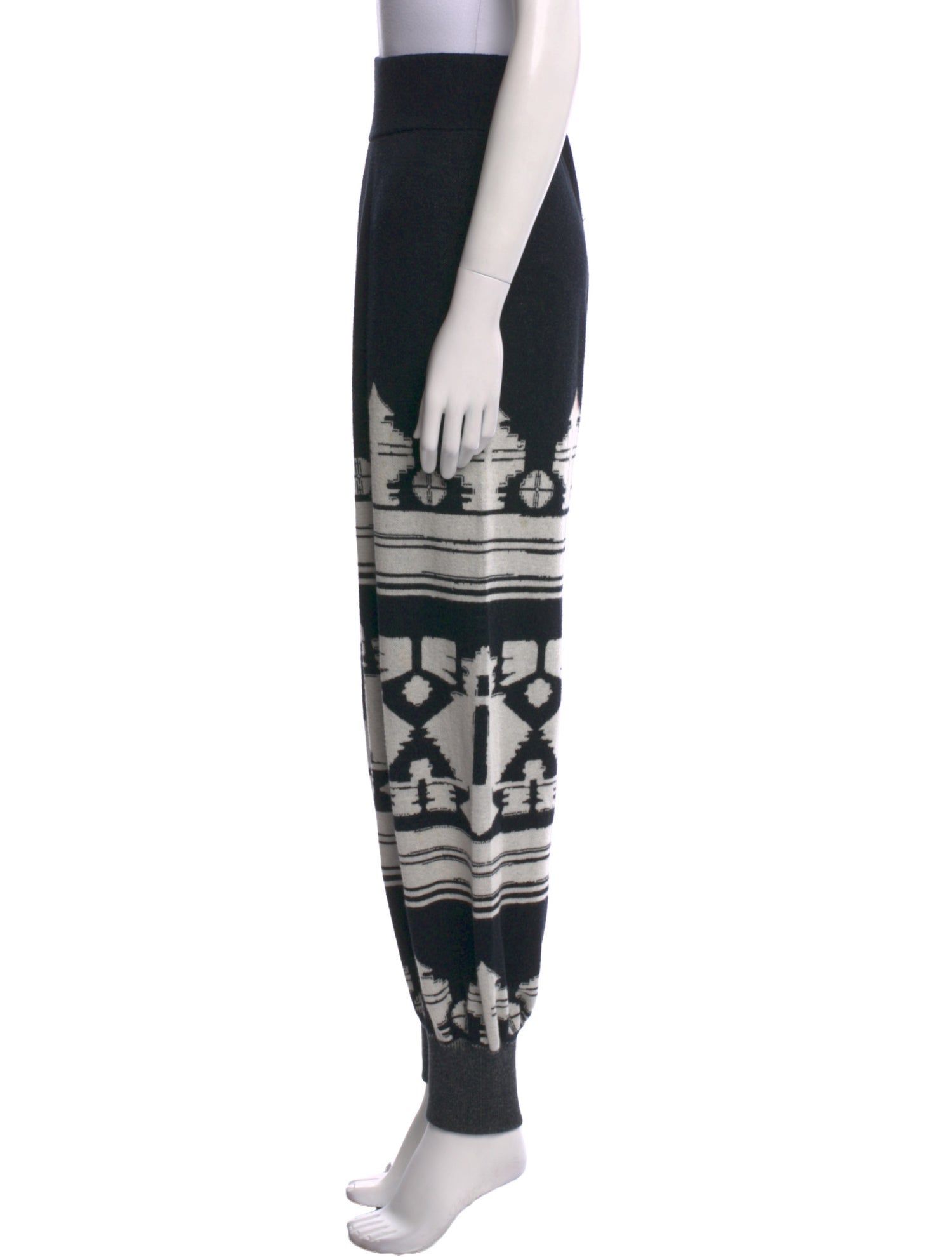 Johanna Ortiz Printed Sweatpants