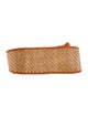 Johanna Ortiz Wide Suede Waist Belt