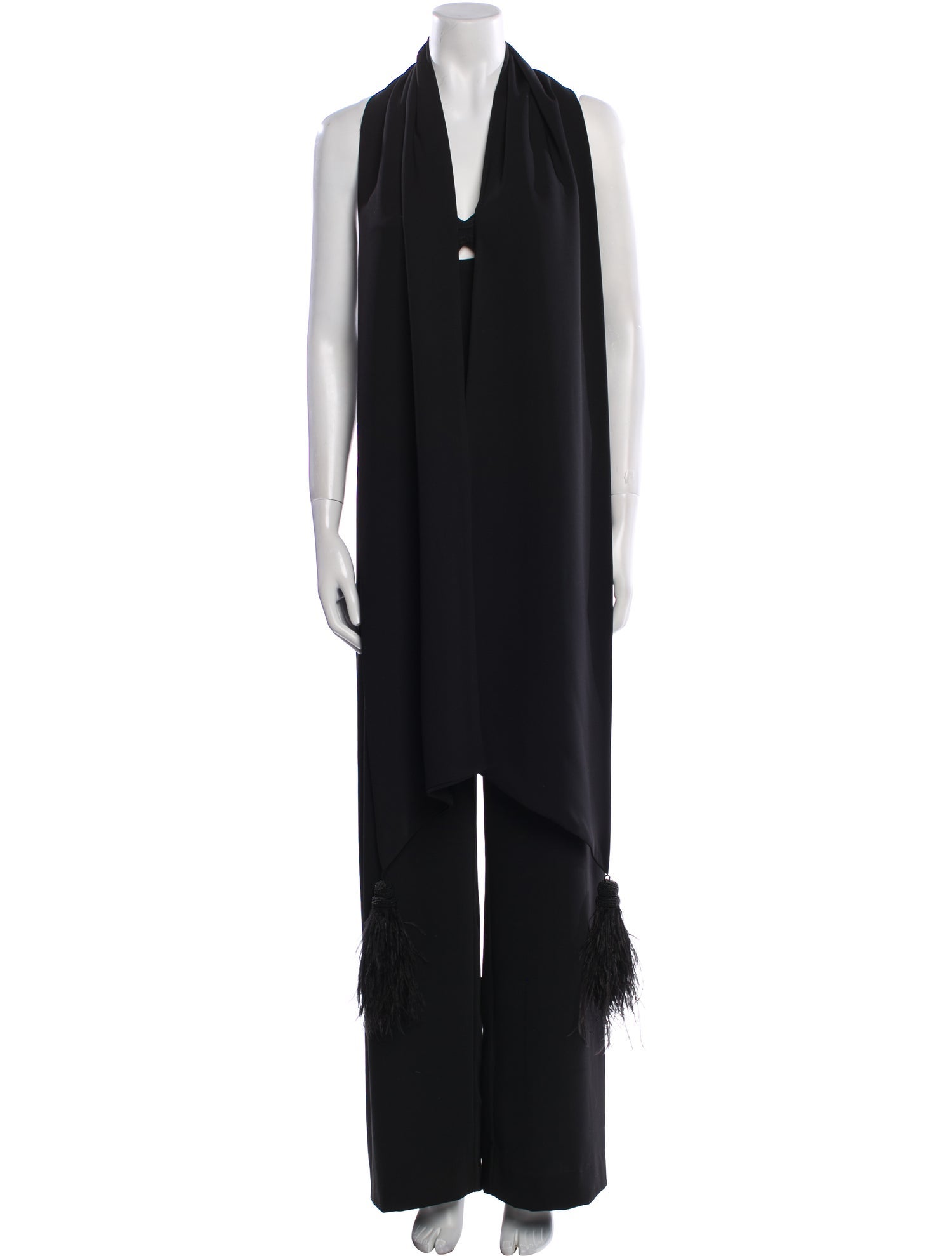 Johanna Ortiz V-Neck Jumpsuit