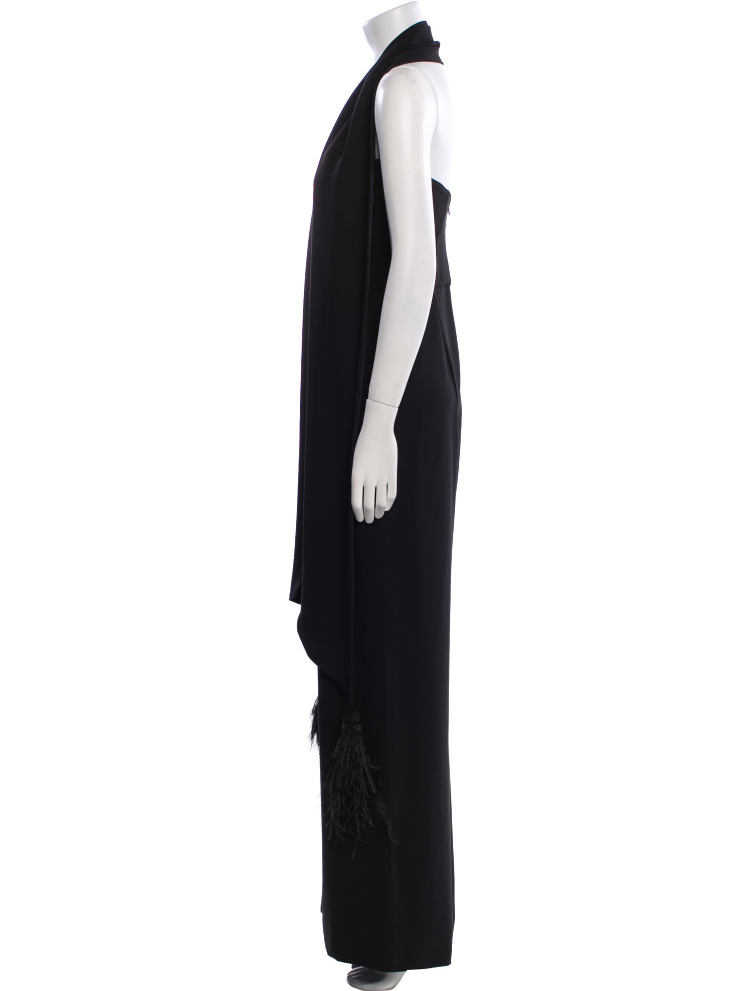 Johanna Ortiz V-Neck Jumpsuit