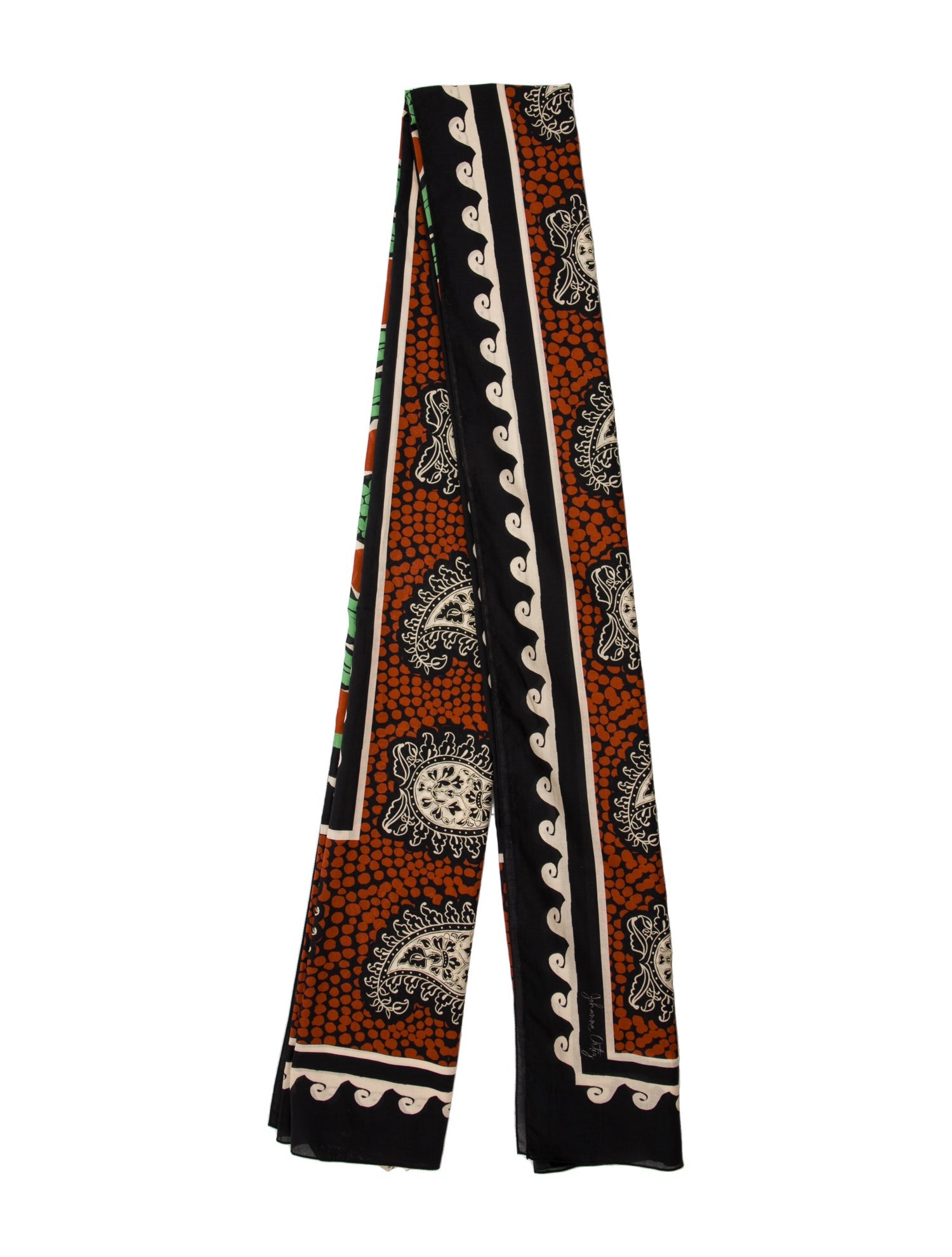 Johanna Ortiz Printed Scarf