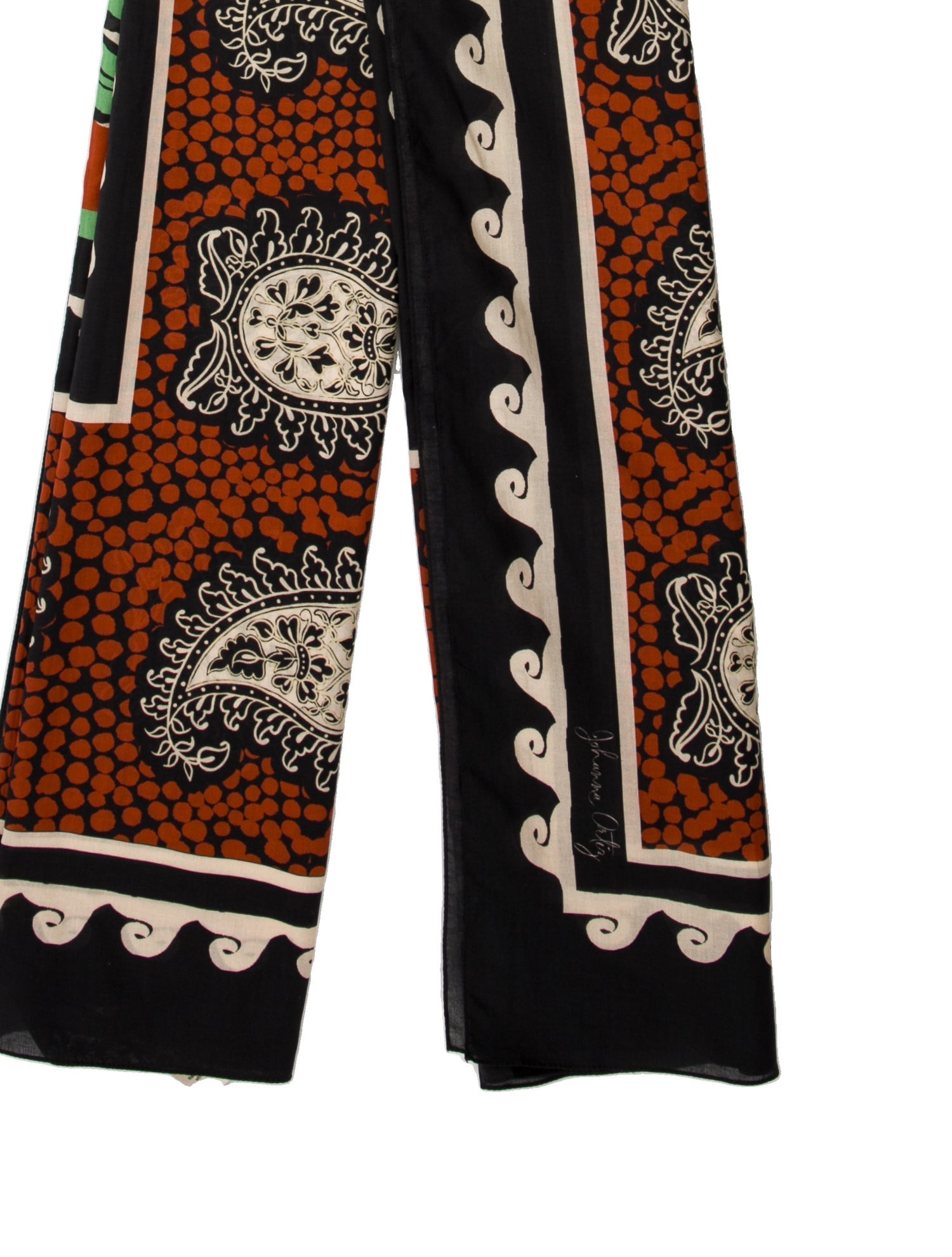 Johanna Ortiz Printed Scarf