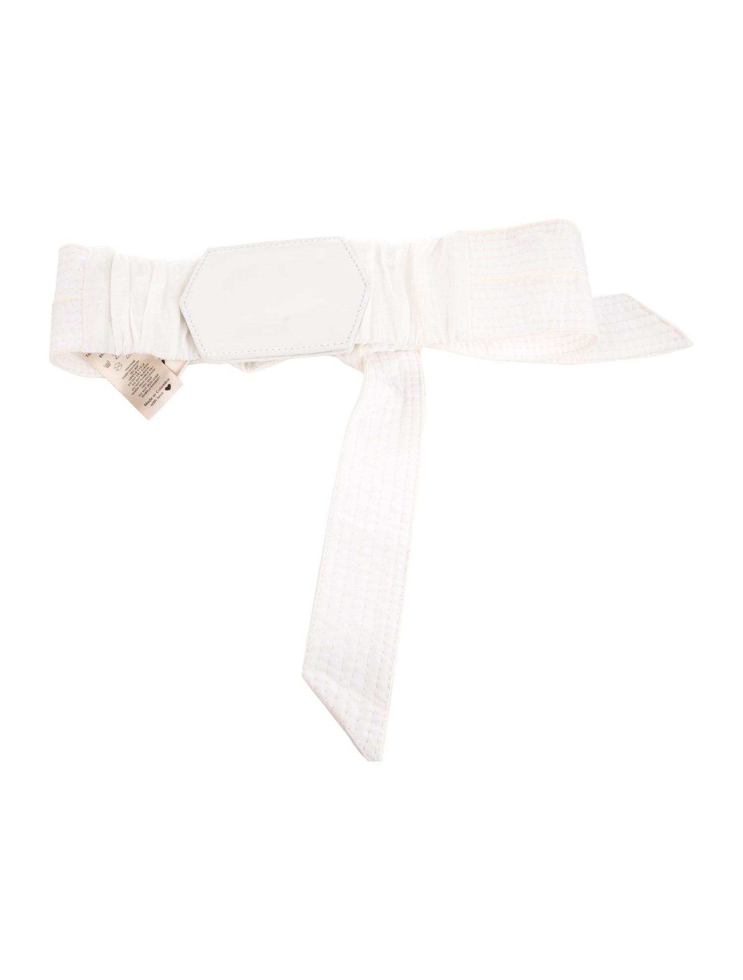 Johanna Ortiz Wide Waist Belt