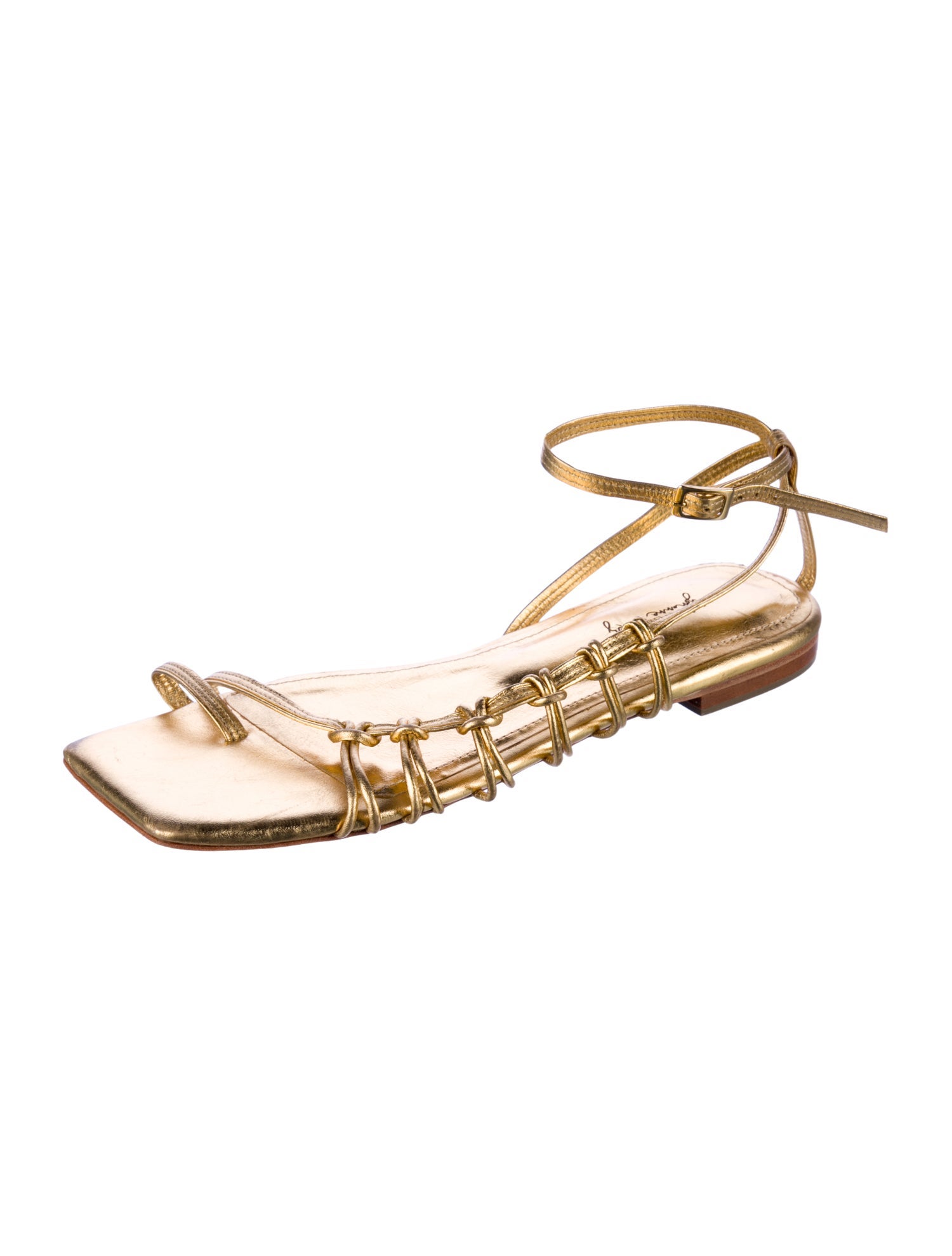 Johanna Ortiz Leather Sandals