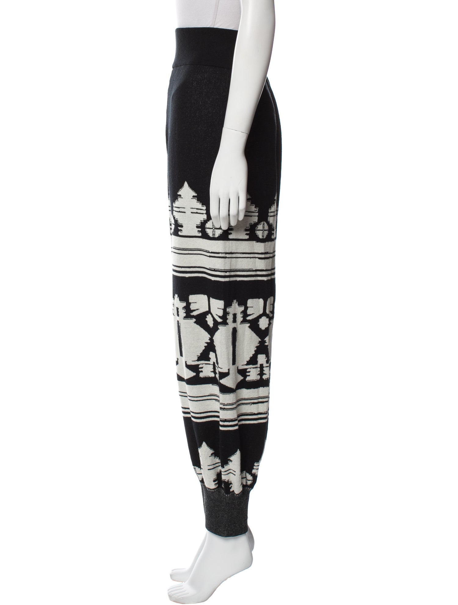 Johanna Ortiz Printed Sweatpants