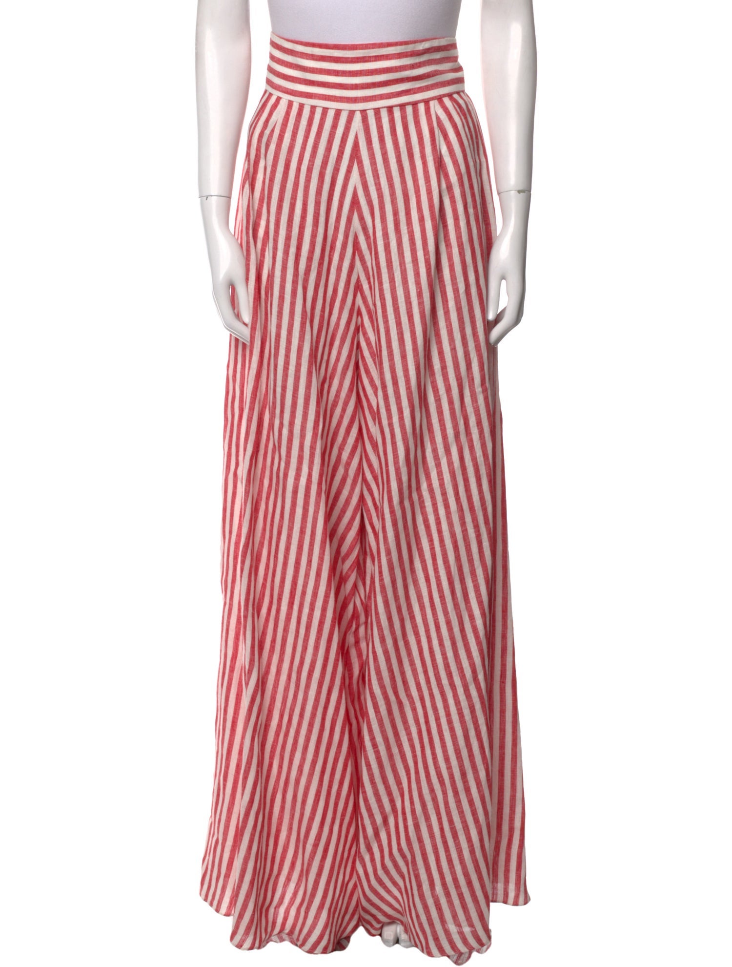 Johanna Ortiz Linen Wide Leg Pants