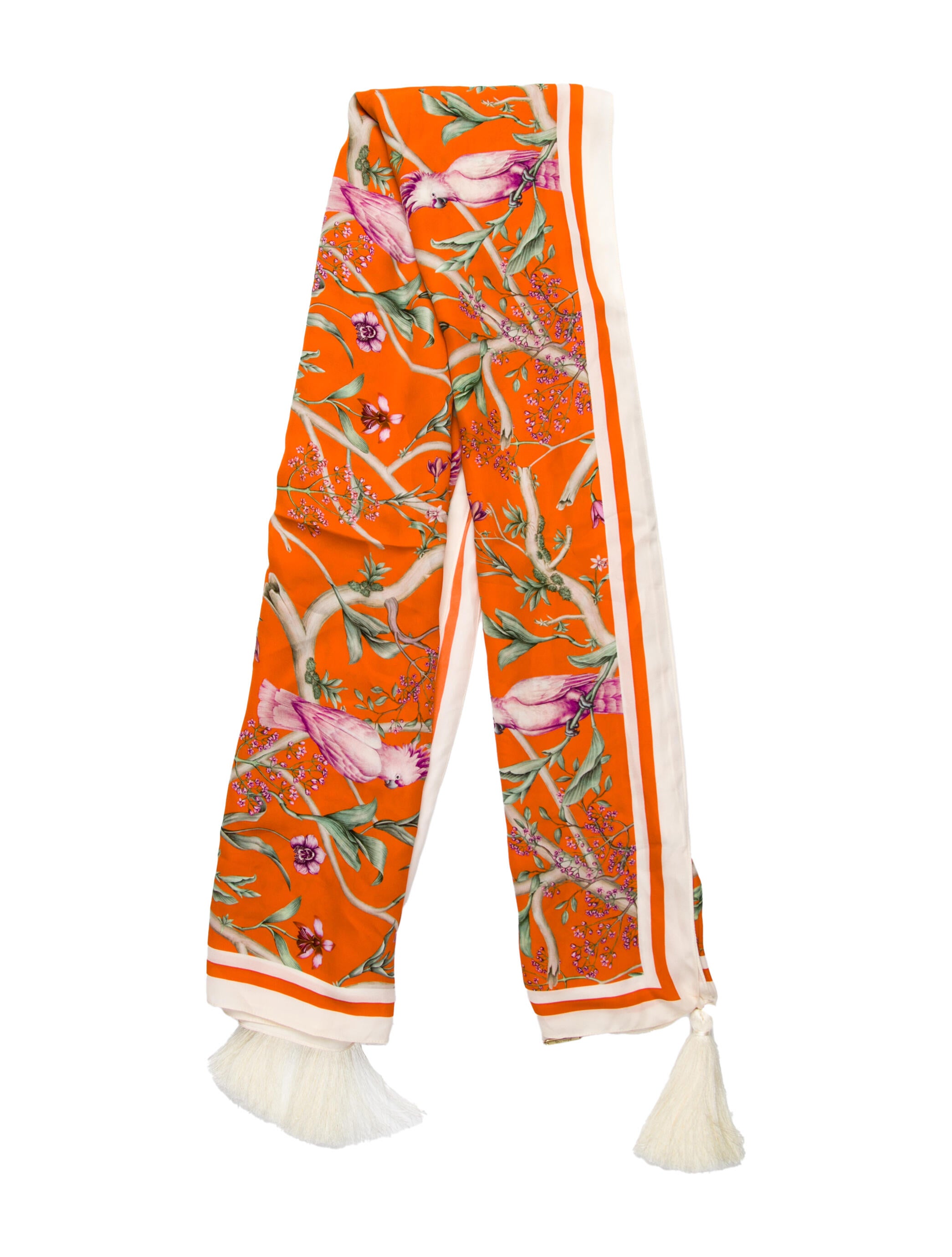 Johanna Ortiz Floral Print Scarf