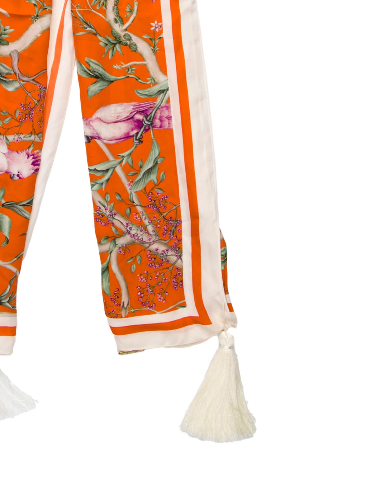 Johanna Ortiz Floral Print Scarf