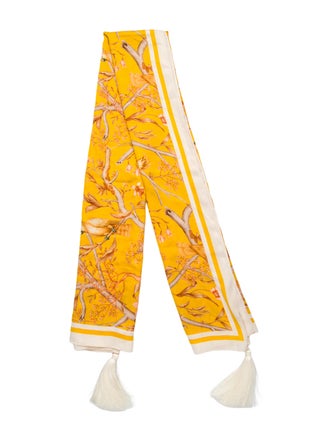 Johanna Ortiz Printed Scarf
