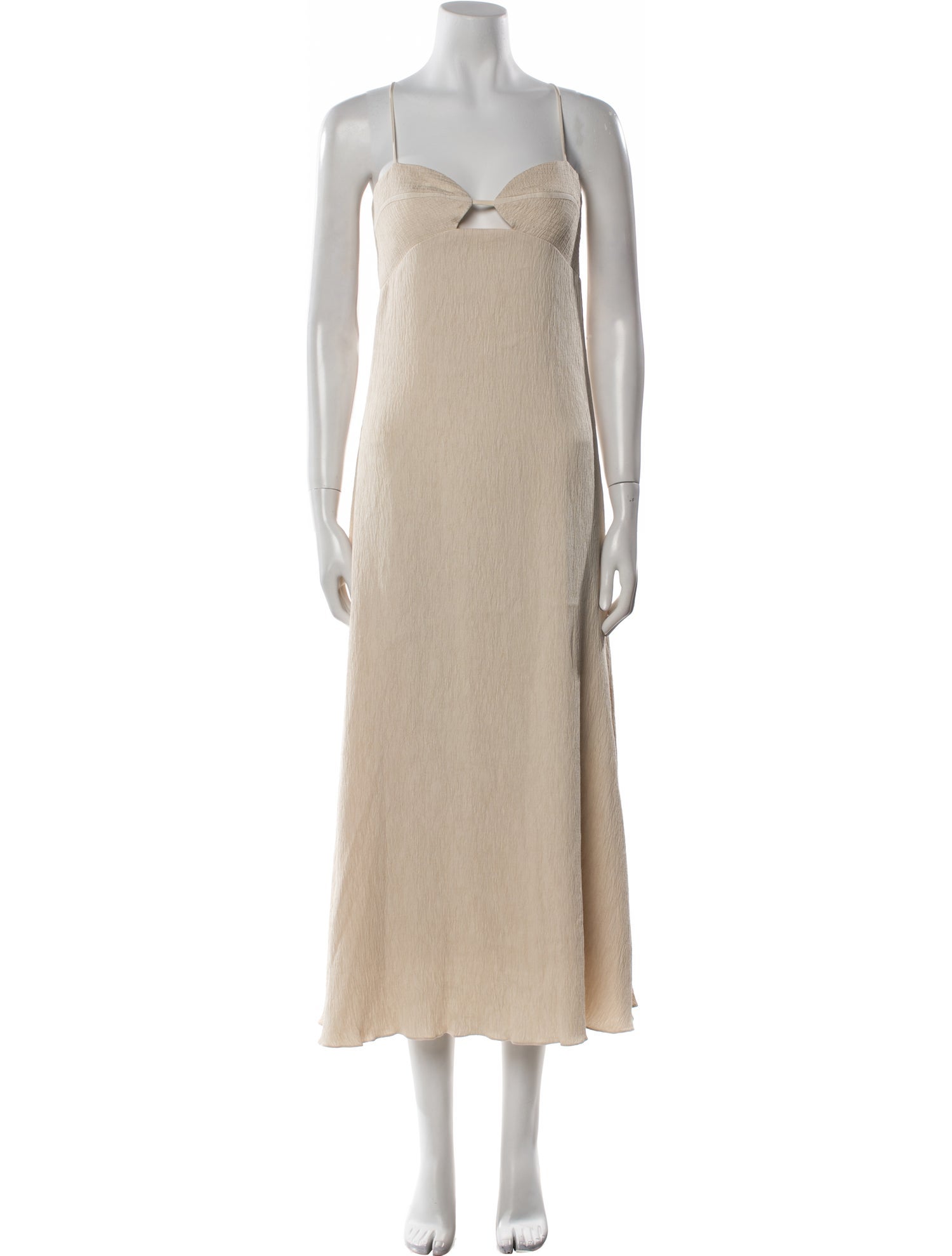 Johanna Ortiz Silk Long Dress