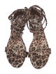 Johanna Ortiz Animal Print Flats