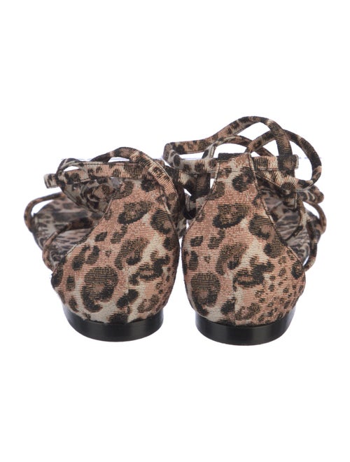 Johanna Ortiz Animal Print Flats
