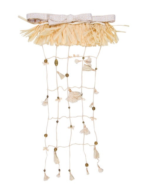 Johanna Ortiz Tassel Accents Waist Belt